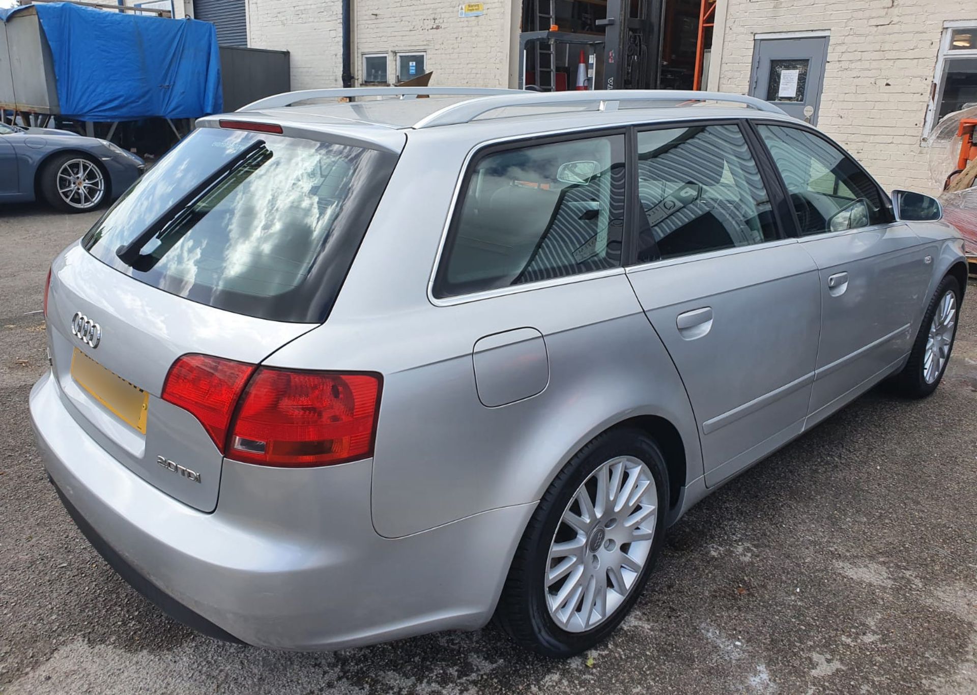 2007 Audi A4 2.0 TDI 5dr Estate in Silver - CLTBC - NO VAT ON THE HAMMER -  - Location: Altrincham - Image 30 of 49