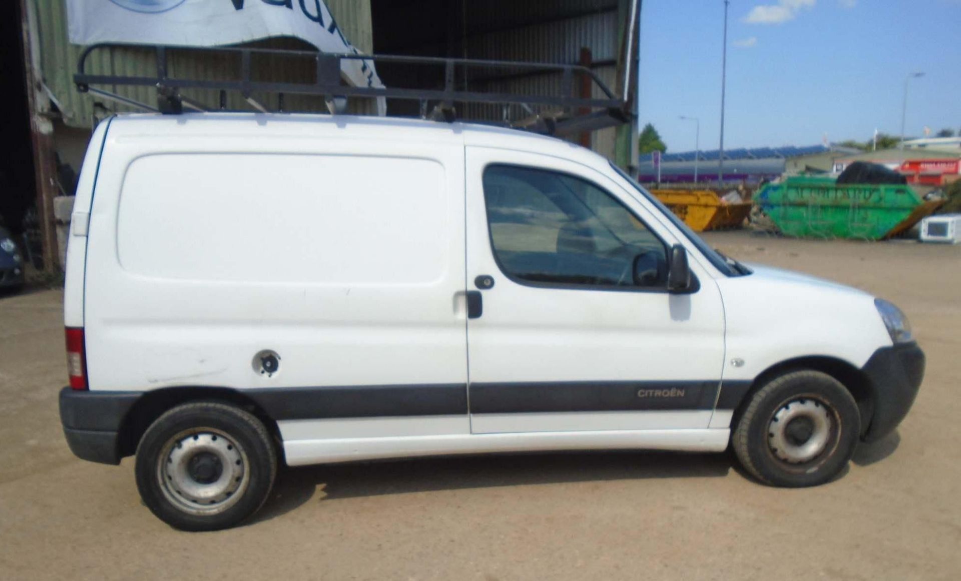 2008 Citroen Berlingo 1.6 HDi 600TD Enterprise Van - CL505 - NO VAT ON THE HAMMER - Location: Corby, - Image 4 of 10