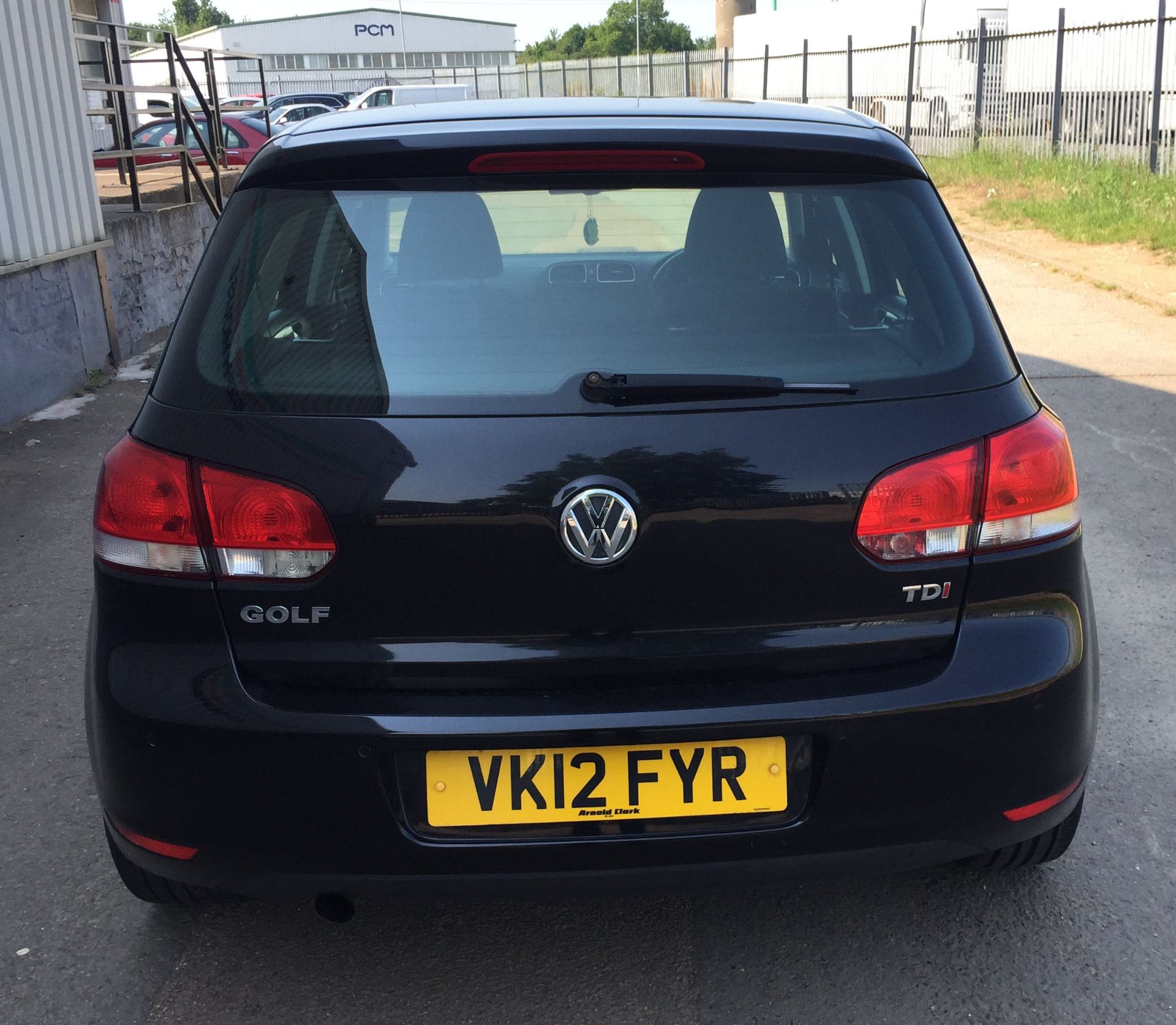 2012 Volkswagen Golf 1.6 Tdi Match 5dr Hatchback - New MOT - CL505 - NO VAT ON THE HAMMER - Locatio - Image 7 of 12