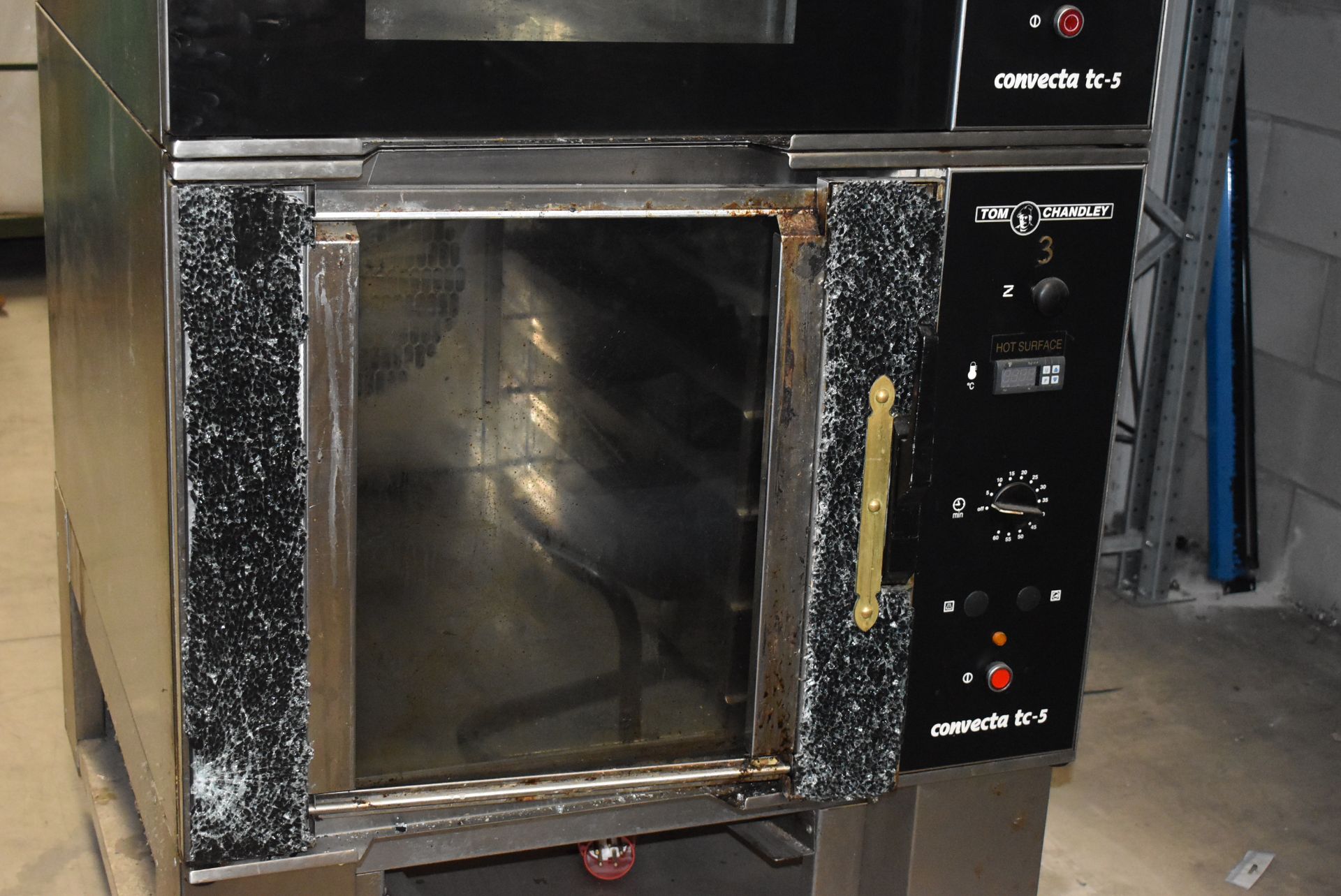 1 x Tom Chandley Double Door Bakey Oven - 3 Phase - Model TC53018 - Removed From Well Known - Image 2 of 8