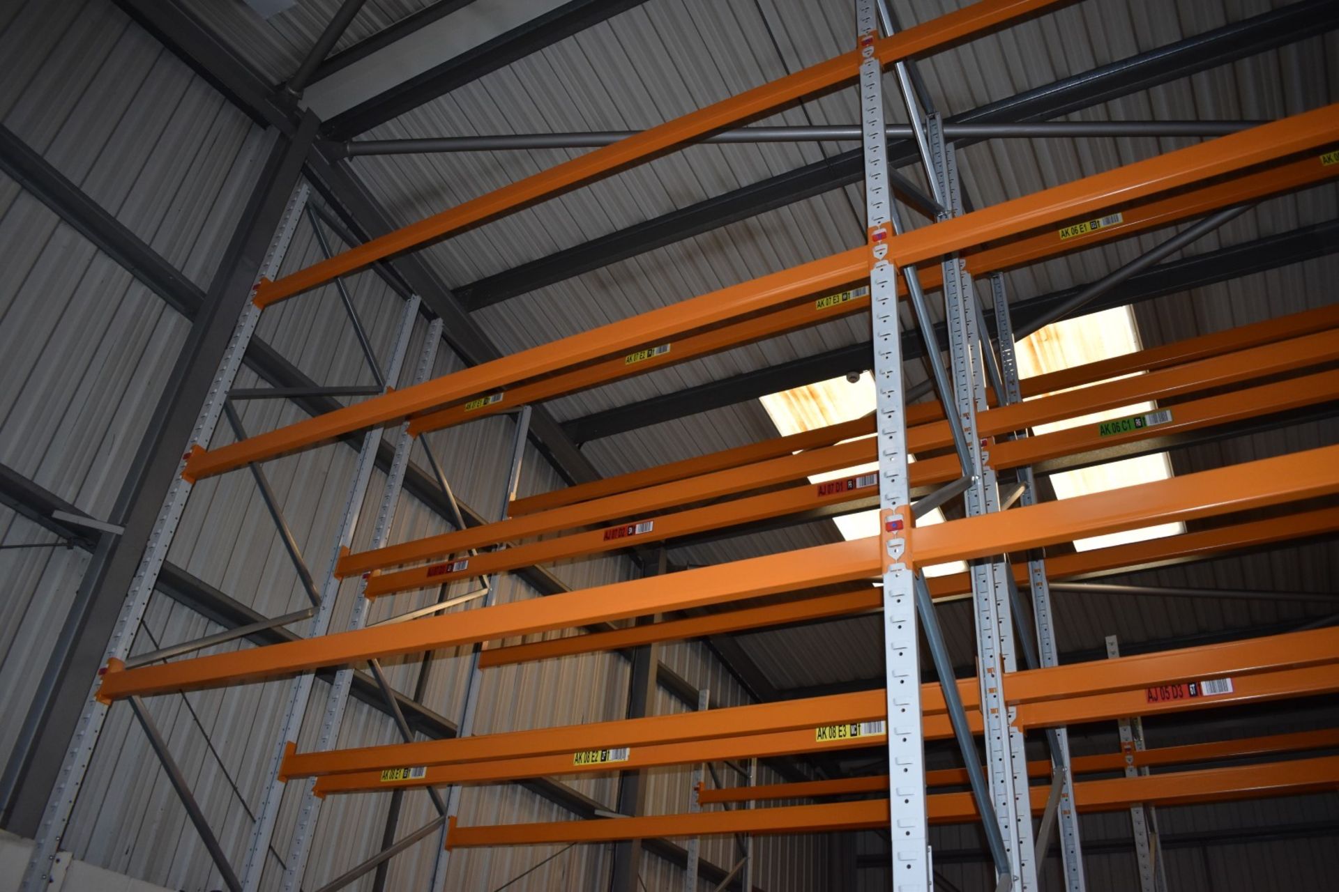 5 x Bays of Apex Pallet Racking - Includes 6 x Apex 16 UK 16,000kg Capacity Uprights and 32 x Apex - Bild 6 aus 19