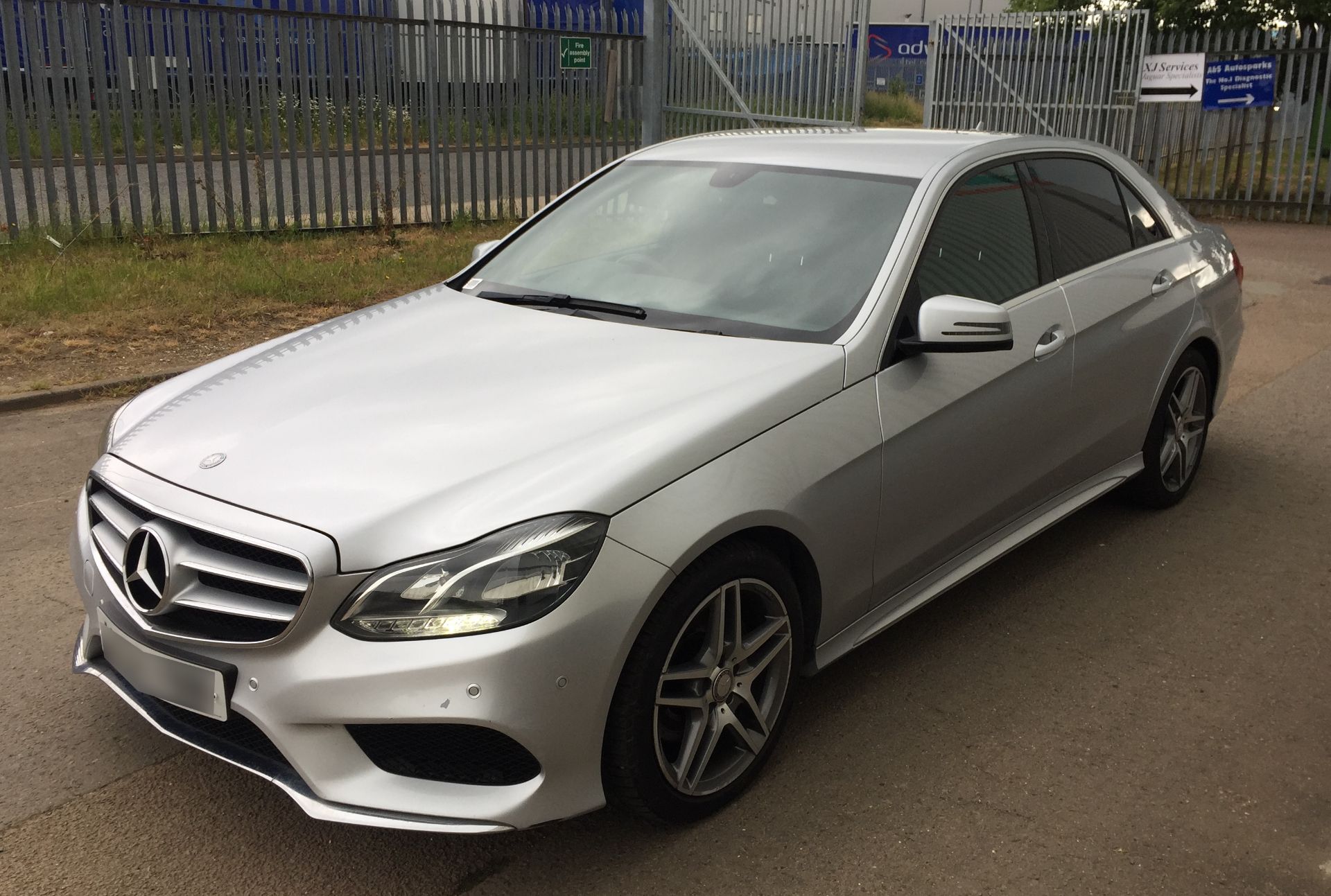 2015 Mercedes E250 AMG Line 2.2 Cdi Auto 4Dr Saloon - NO VAT ON THE HAMMER - CL505 - Location: C - Image 9 of 20