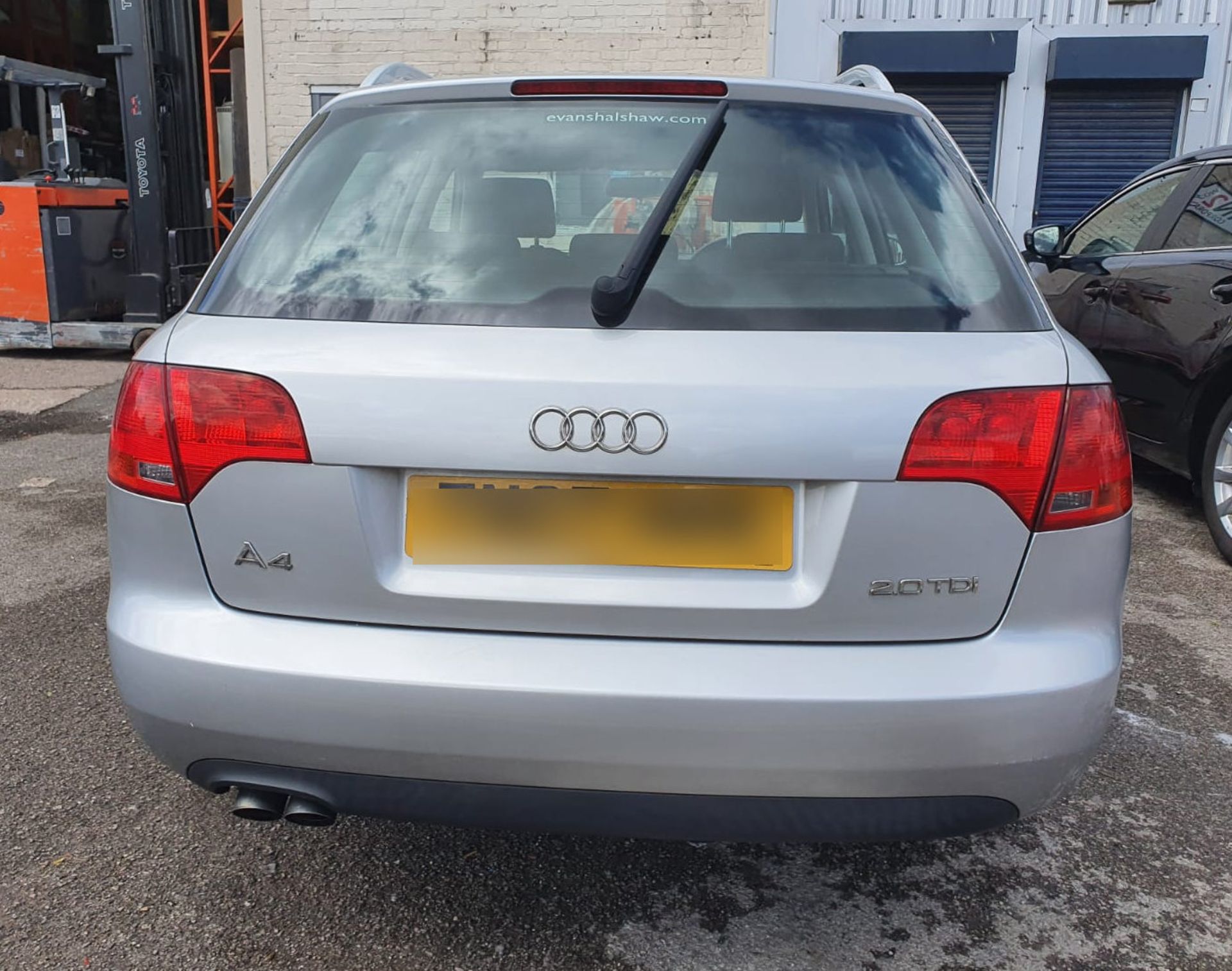 2007 Audi A4 2.0 TDI 5dr Estate in Silver - CLTBC - NO VAT ON THE HAMMER -  - Location: Altrincham - Image 20 of 49