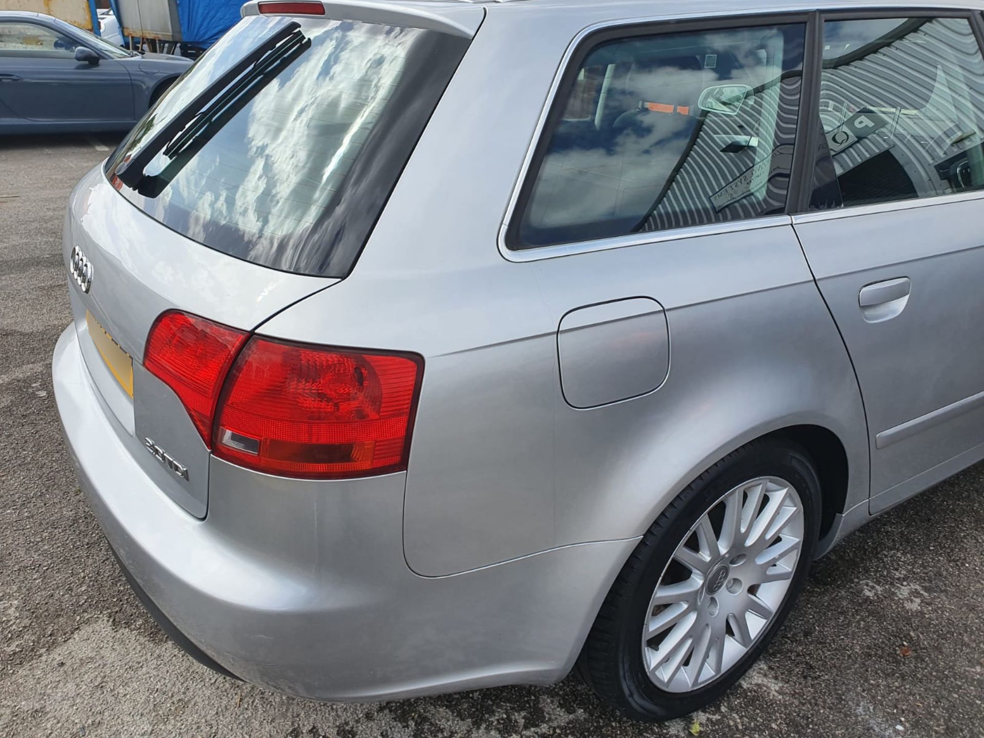 2007 Audi A4 2.0 TDI 5dr Estate in Silver - CLTBC - NO VAT ON THE HAMMER -  - Location: Altrincham - Image 26 of 49