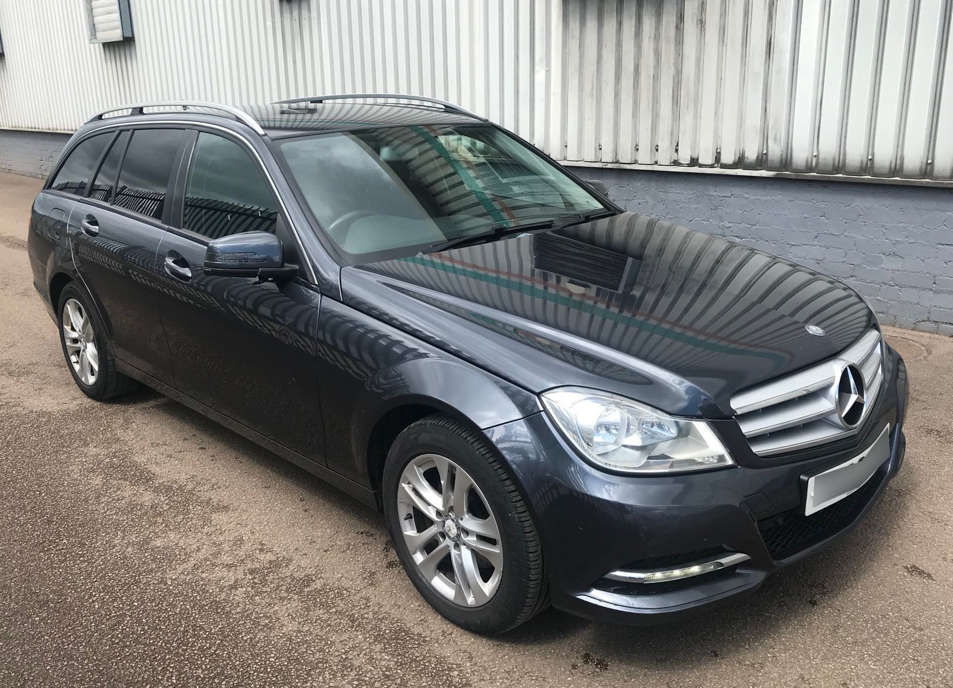 2013 Mercedes C220 Cdi Executive Se 5dr Estate - CL505 - NO VAT ON THE HAMMER - Location: Corby,