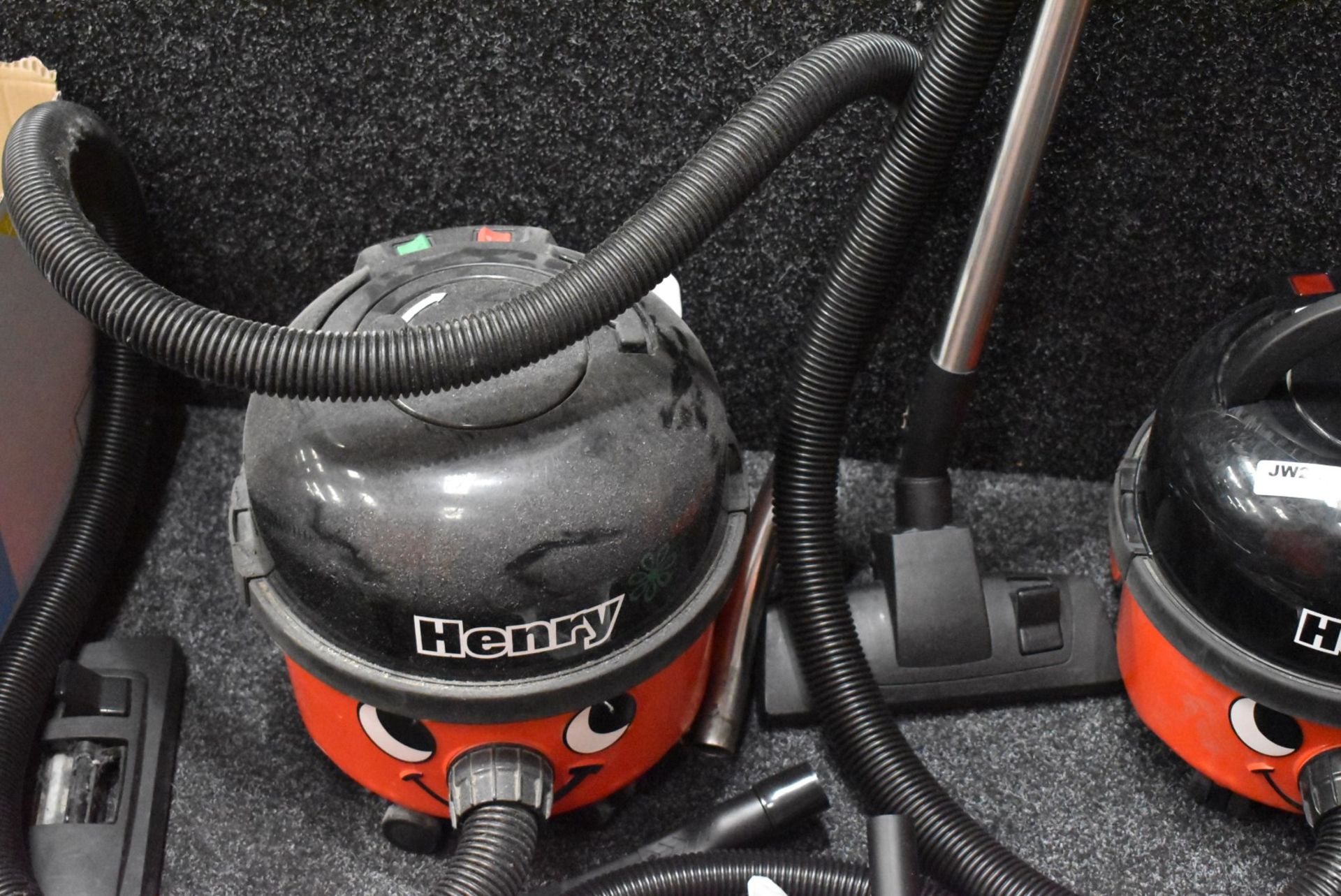 2 x Numatic Henry Hoovers With Accessories - Image 5 of 6
