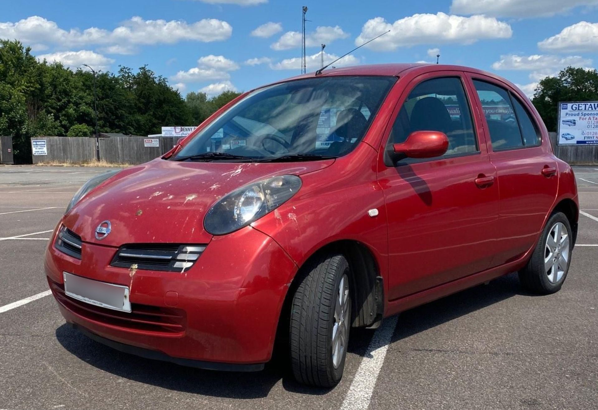 2005 Nissan Micra 1.2 Urbis 3Dr Hatchback - CL505 - NO VAT ON THE HAMMER - Location: Corby, - Image 2 of 13