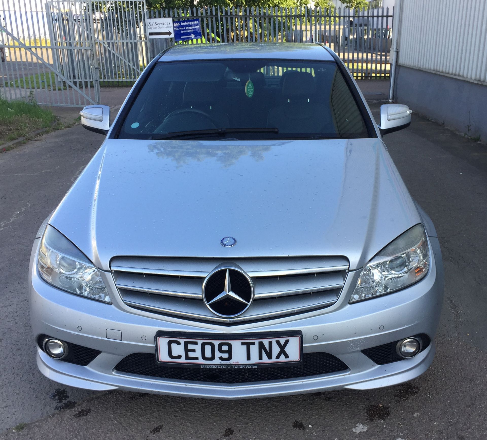 2009 Mercedes C200 2.2 Cdi Sport Automatic 4 Door Saloon - CL505 - NO VAT ON THE HAMMER - Location: - Image 3 of 12