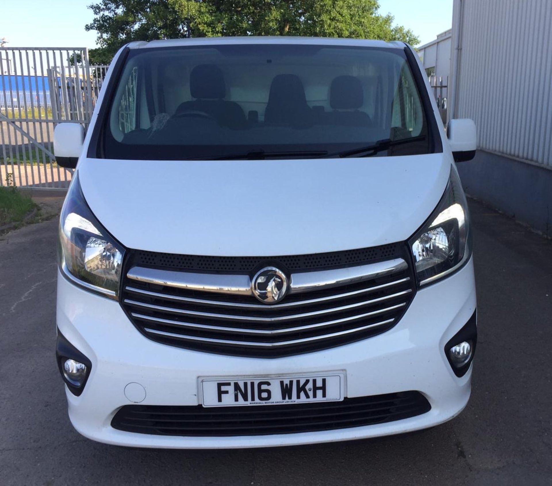 2016 Vauxhall Vivaro 1.6 CDTi 2900 Sportive 120 Van - One Owner Van From New - CL505 - Location: Co - Image 3 of 19