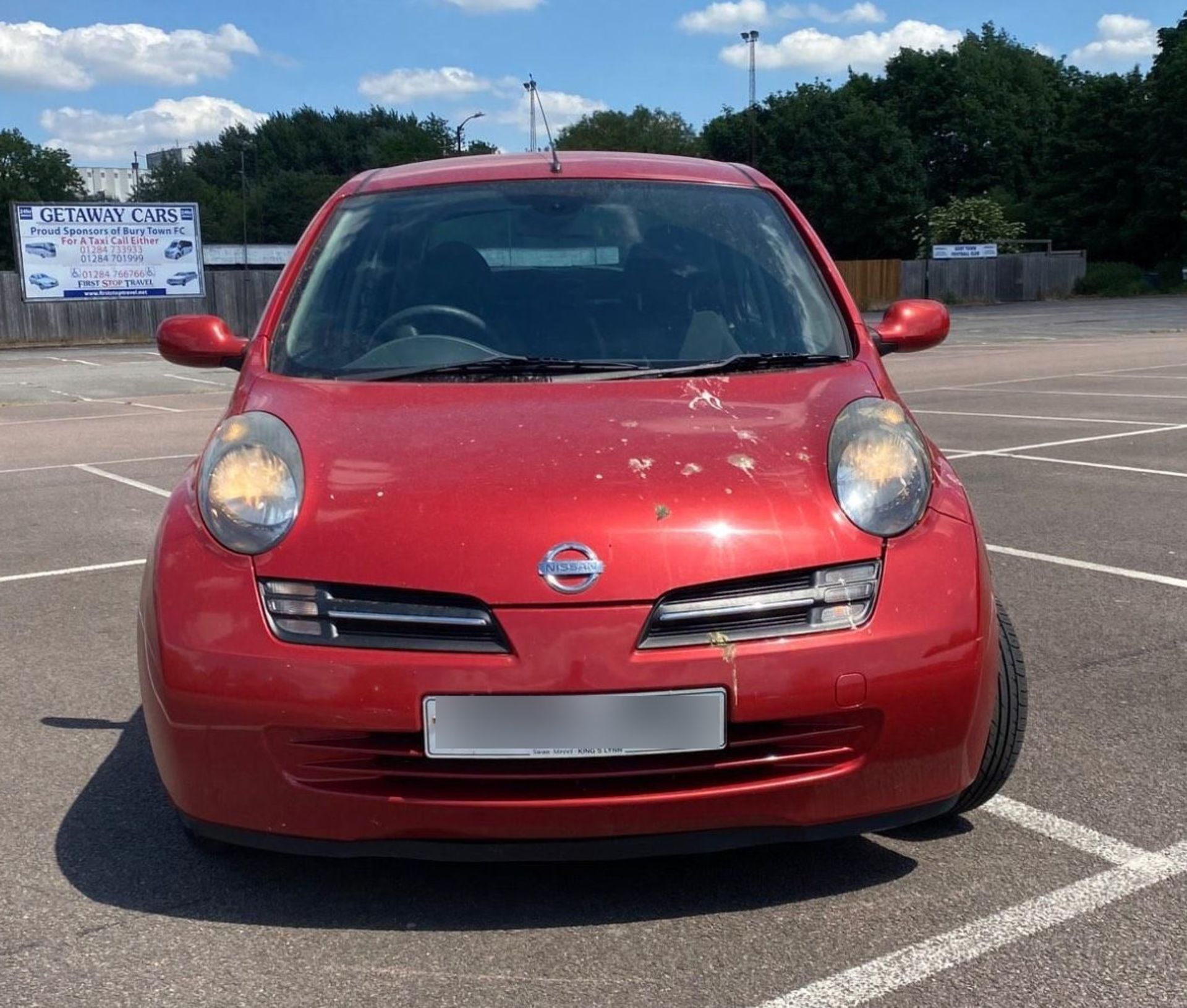 2005 Nissan Micra 1.2 Urbis 3Dr Hatchback - CL505 - NO VAT ON THE HAMMER - Location: Corby, - Image 10 of 13