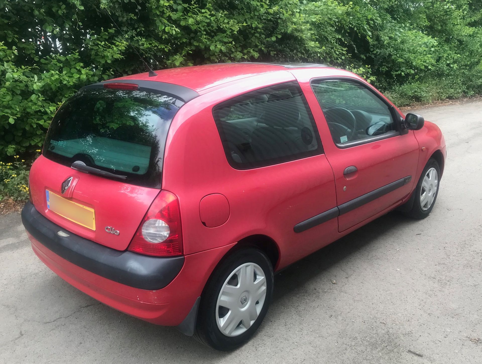 2002 Renault Clio 1.2 Expression Qs5 Powershift Automatic - CL505 - NO VAT ON THE HAMMER - Location: - Image 3 of 12
