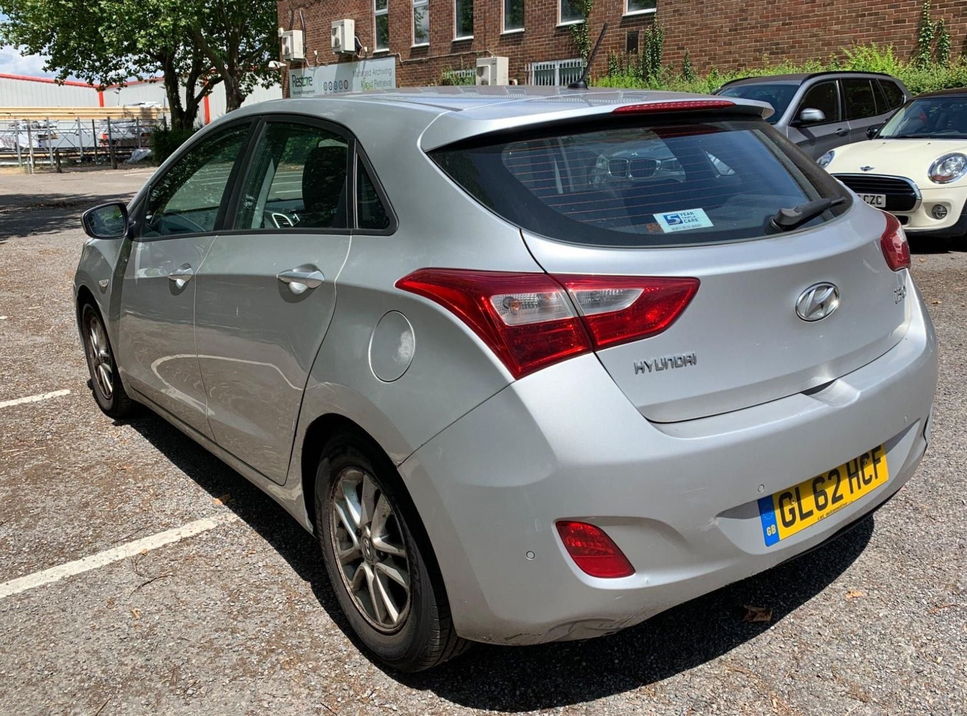 2013 Hyundai I30 1.6 CRDI Active Blue Drive 5 Dr Hatchback - CL505 - NO VAT ON THE HAMMER - Location - Image 4 of 13