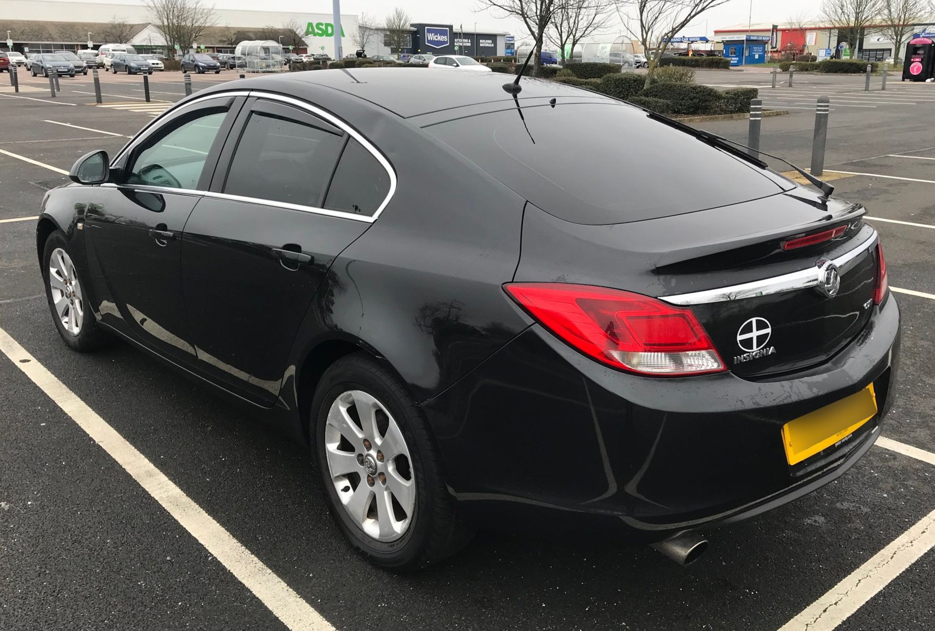 2010 Vauxhall Insignia 2.0 DCTI Exclusive 5Dr Hatchback - CL505 - NO VAT ON THE HAMMER - Location: - Image 3 of 7