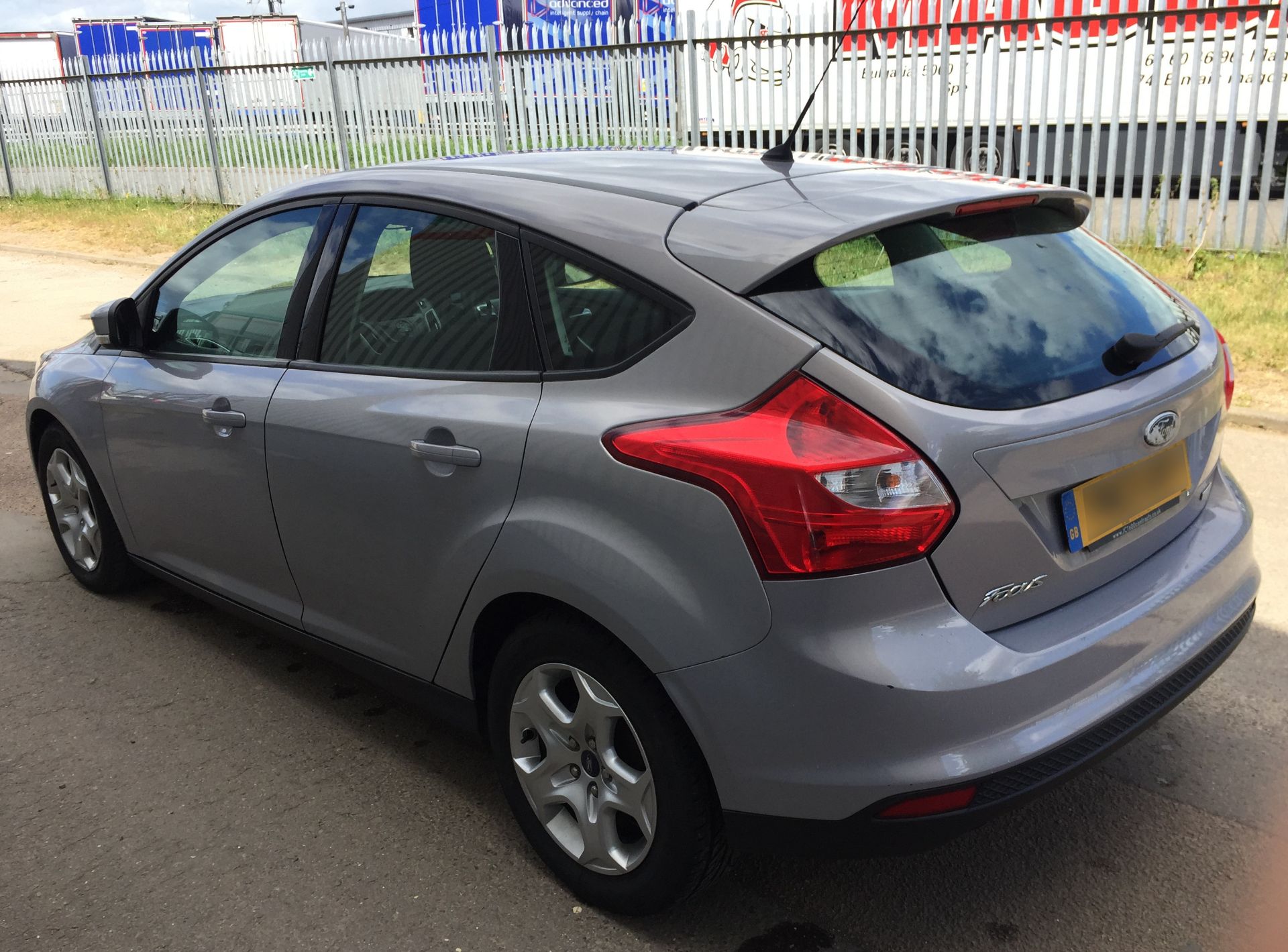 2013 Ford  Focus Edge 1.6 Tdci 115 5Dr Hatchback - CL505 - NO VAT ON THE HAMMER - Location: Corby, - Image 6 of 14