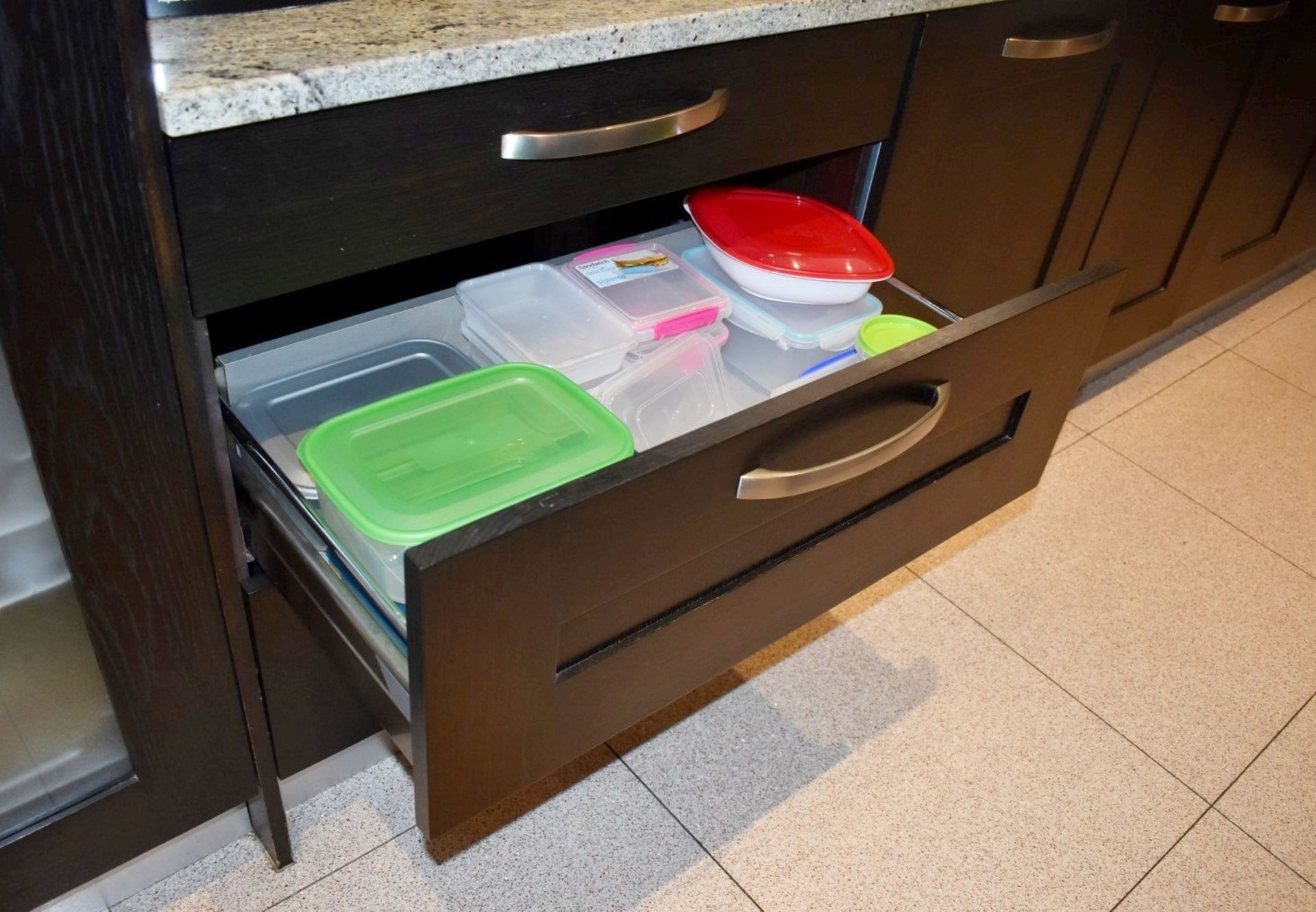 1 x Siematic Fitted Kitchen With Integrated Miele Appliances And Breakfast Island - Used In Good Ove - Image 34 of 70