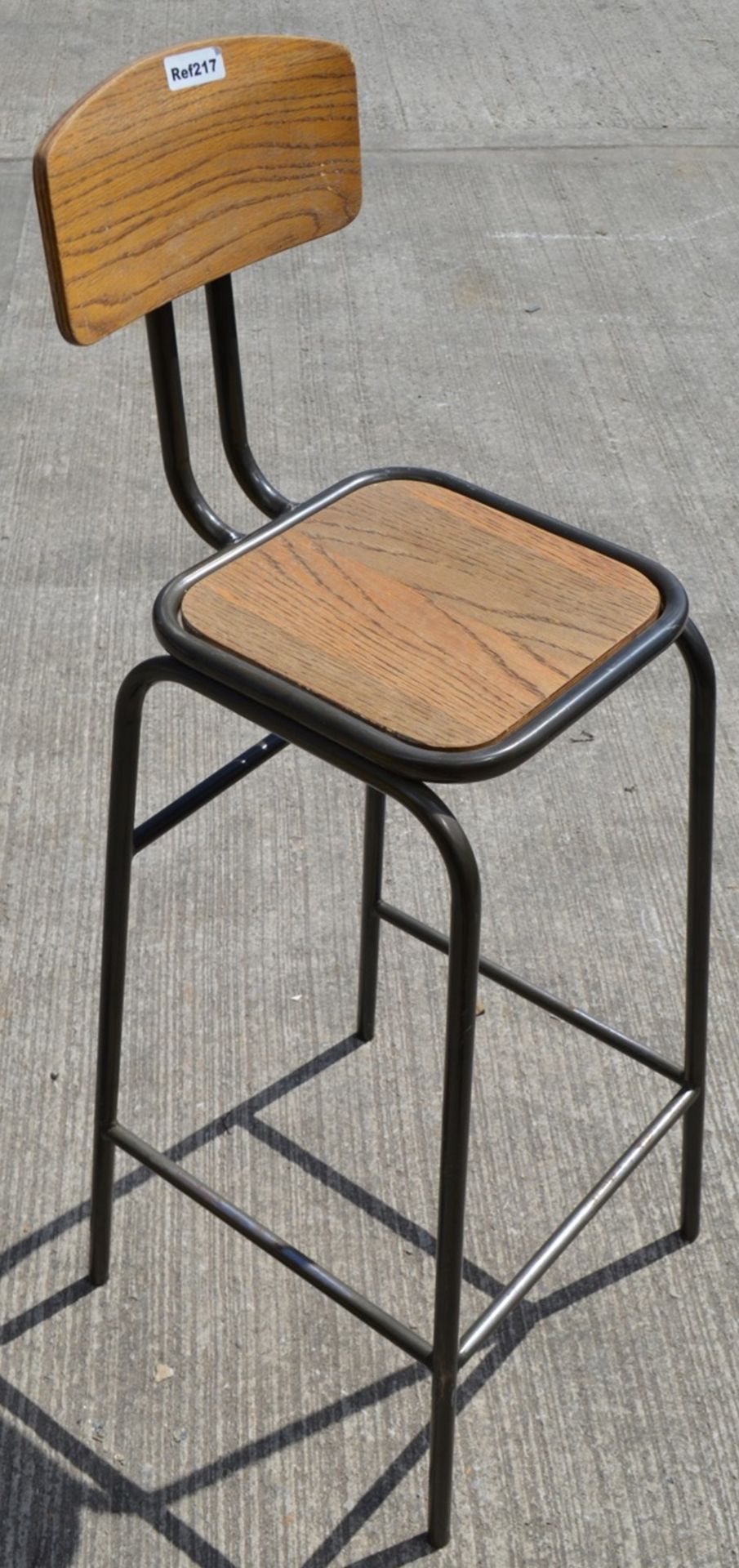 9 x Assorted Stools - All Feature Sturdy Metal Frames - Please Read Full Description - Ref: See - Image 2 of 5