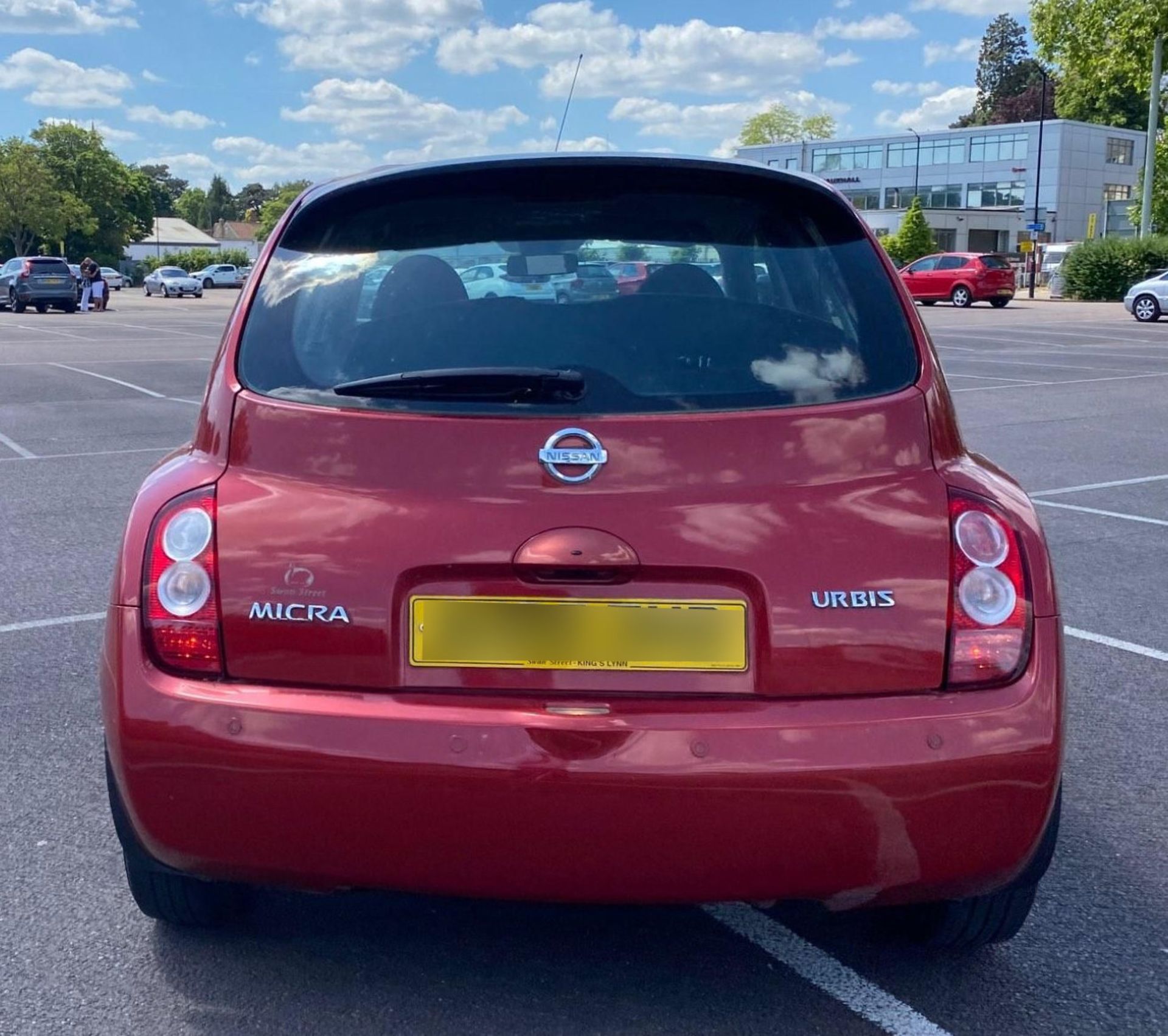 2005 Nissan Micra 1.2 Urbis 3Dr Hatchback - CL505 - NO VAT ON THE HAMMER - Location: Corby, - Image 7 of 13