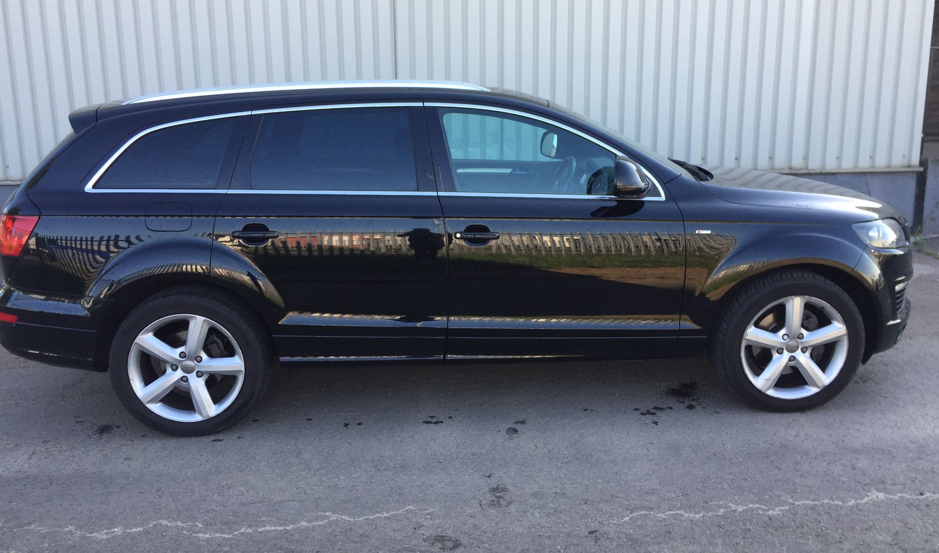 2008 Audi Q7 S Line 3.0 Tdi Quattro 5Dr 4x4 - CL505 - NO VAT ON THE HAMMER - Location: Corby, Northa - Image 2 of 17