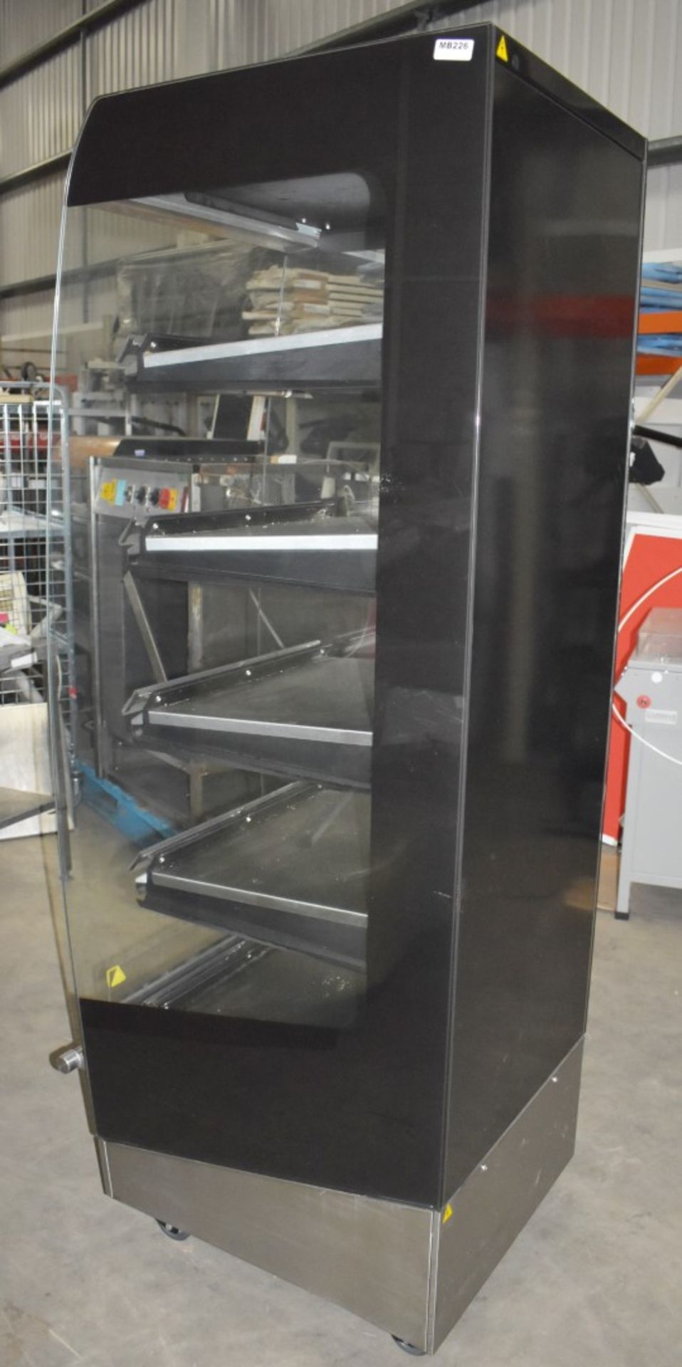 1 x Fri-Jado Four Tier Multi Deck Hot Food Warmer Heated Display Unit - Model MD60-5 SB - - Image 5 of 9