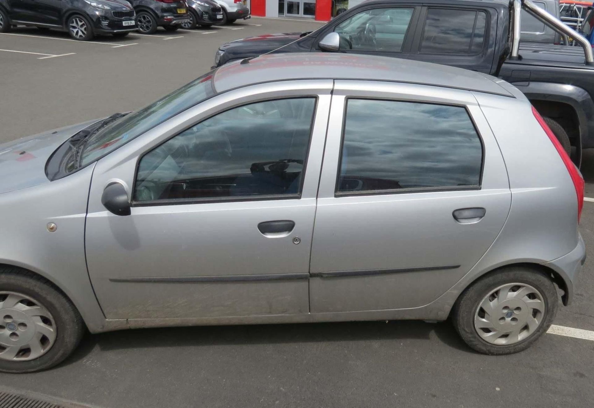 2004 Fiat Punto 1.2 Active Sport  - CL505 - NO VAT ON THE HAMMER - Location: Corby, - Image 5 of 10