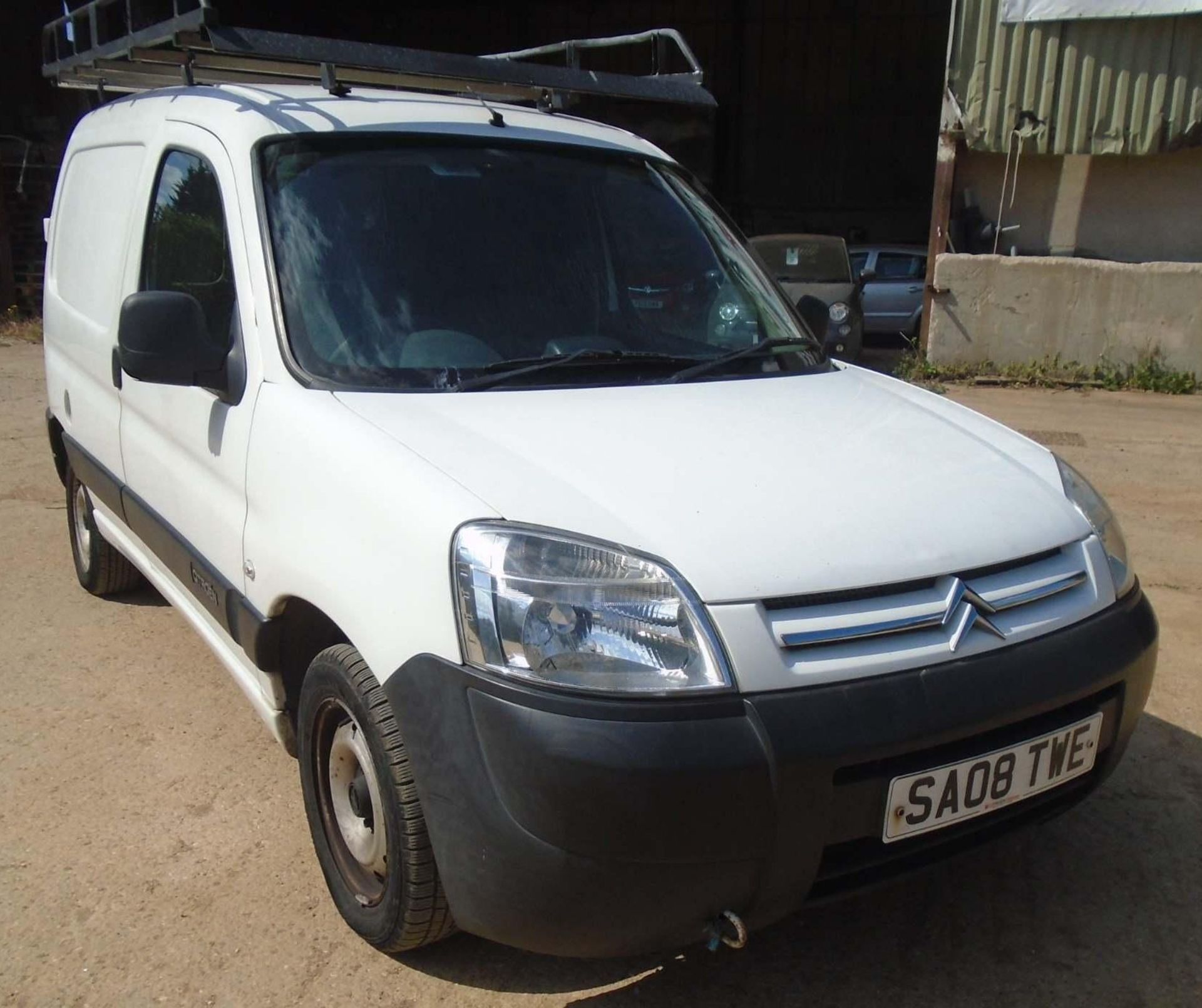 2008 Citroen Berlingo 1.6 HDi 600TD Enterprise Van - CL505 - NO VAT ON THE HAMMER - Location: Corby, - Image 2 of 10