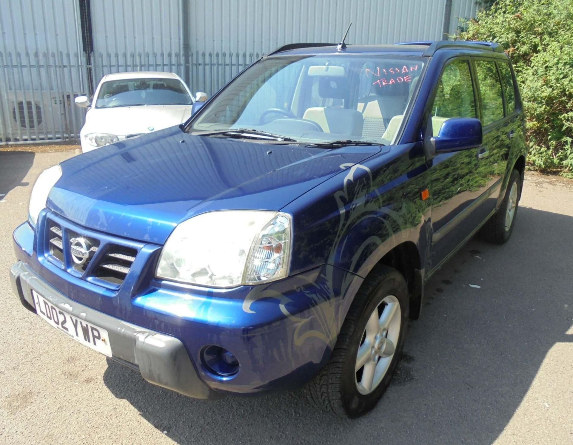 2002 Nissan Xtrail 2.0 Sport 5 Door 4x4 - CL505 - NO VAT ON THE HAMMER - Location: Corby, Northampto - Image 3 of 10