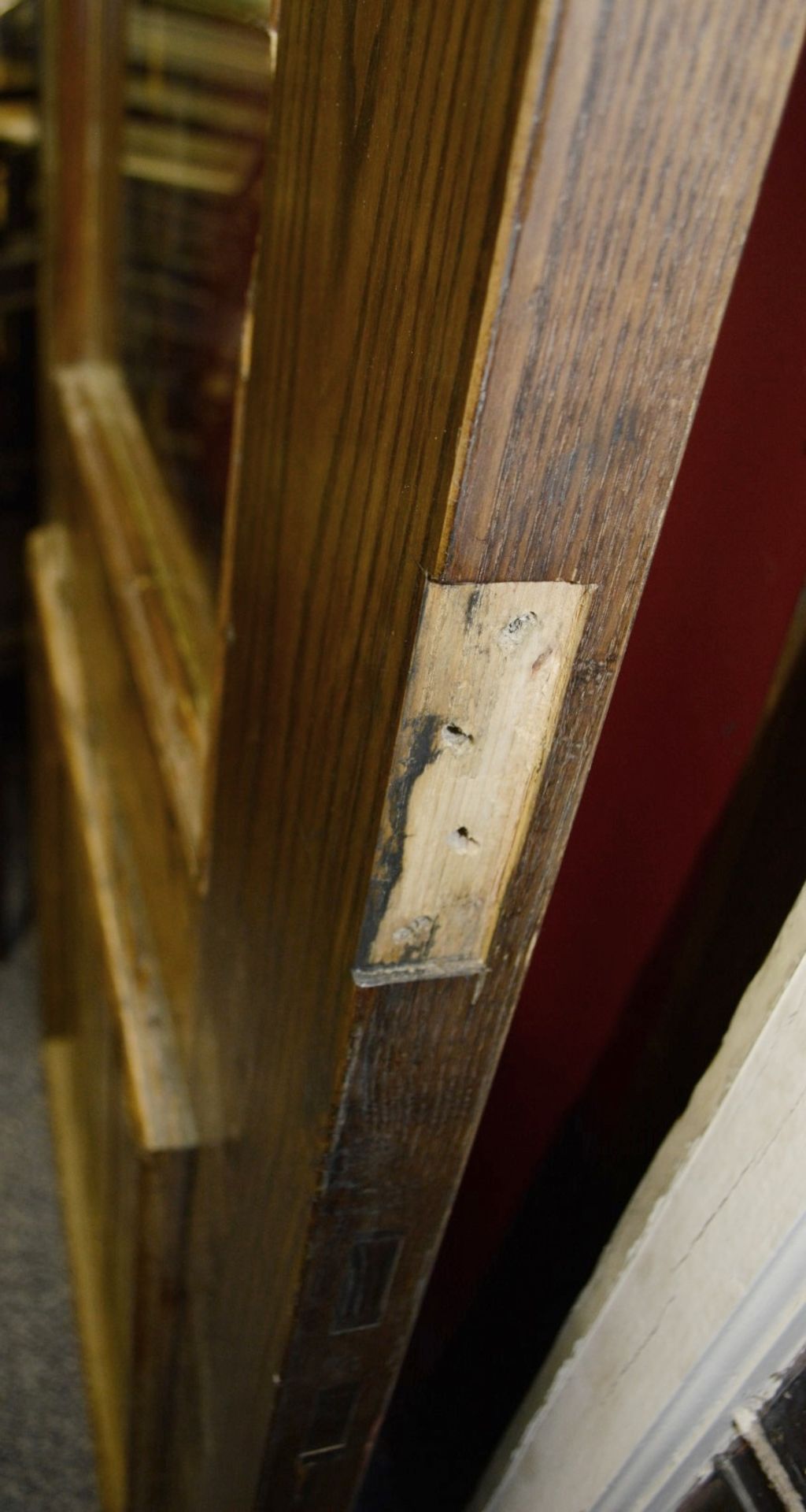 2 x Traditional Restaurant / Pub Bar Doors - Dimensions (approx) W82 x H201 x D4.5cm - Used, In Good - Image 4 of 7