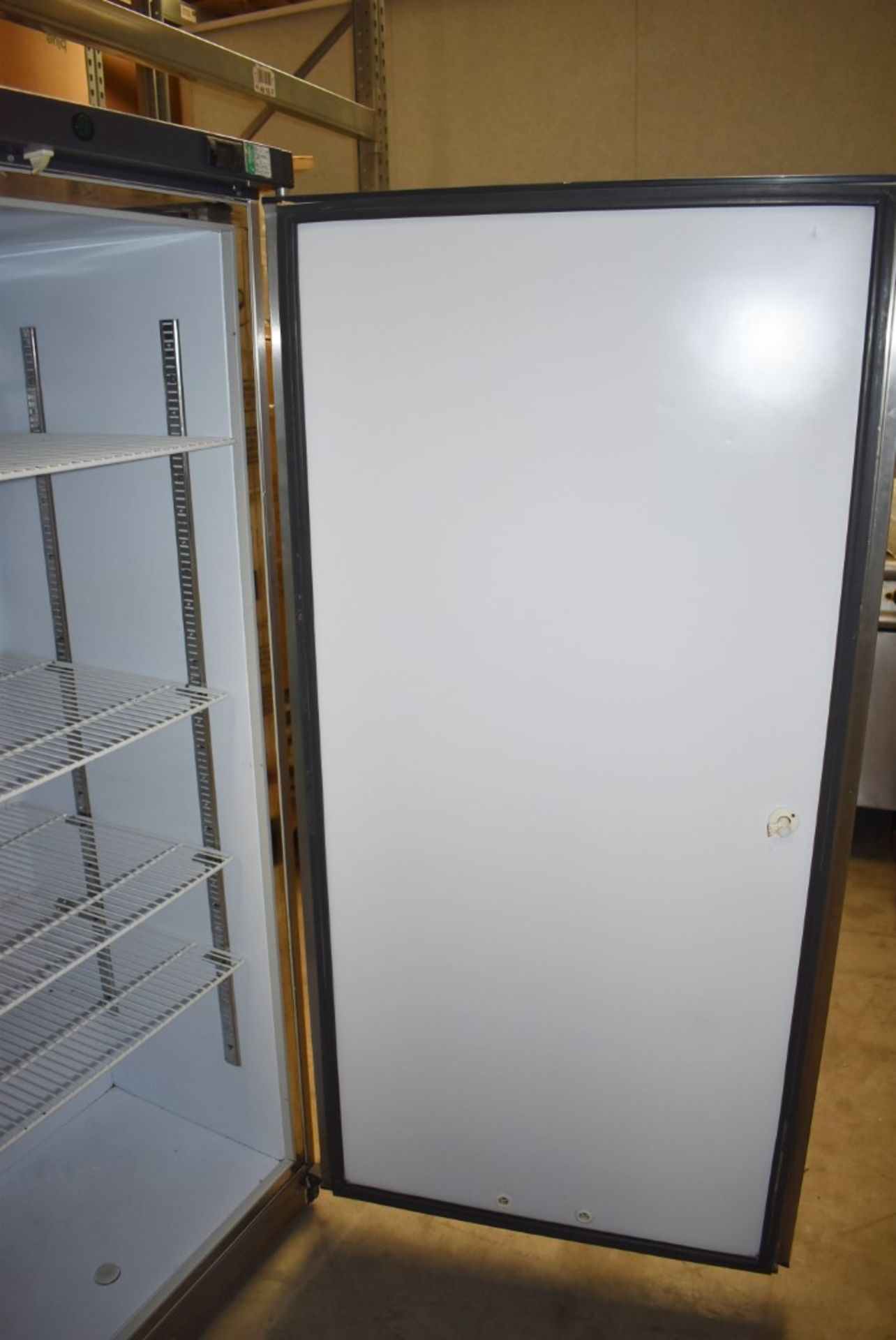 1 x Iarp A500PV Solid Door Refrigerator With Stainless Steel Finish - Fully Automatic, Fan - Image 3 of 8