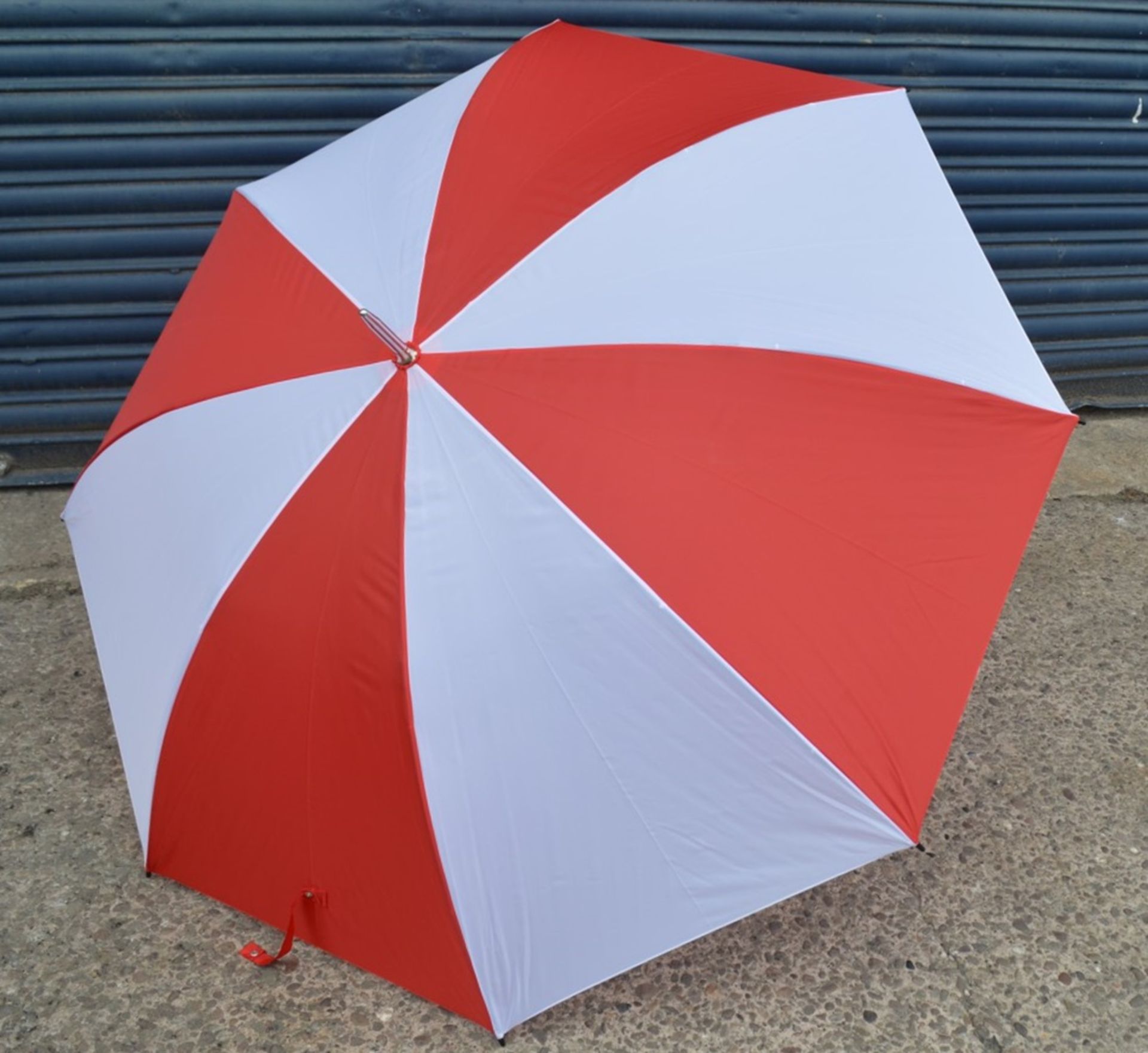 24 x Proline Golf Umbrellas - Colour: Red And White - Brand New Sealed Stock - Dimensions: Length