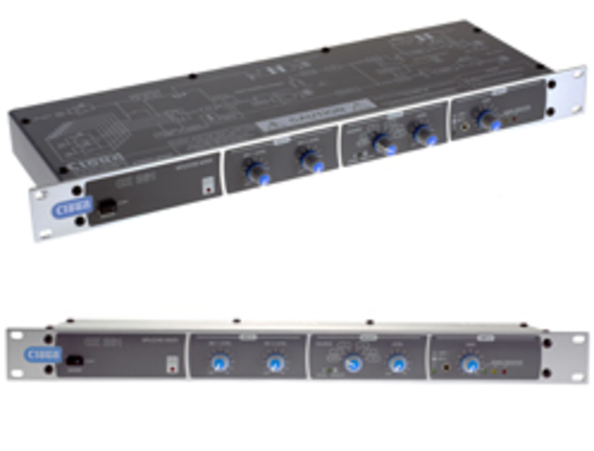 1 x Cloud CX261 Stereo Zone Mixer With 2 x Mic, 6 x Stereo Line In, 1 x 3.5mm MP3 Im and Balance L/R