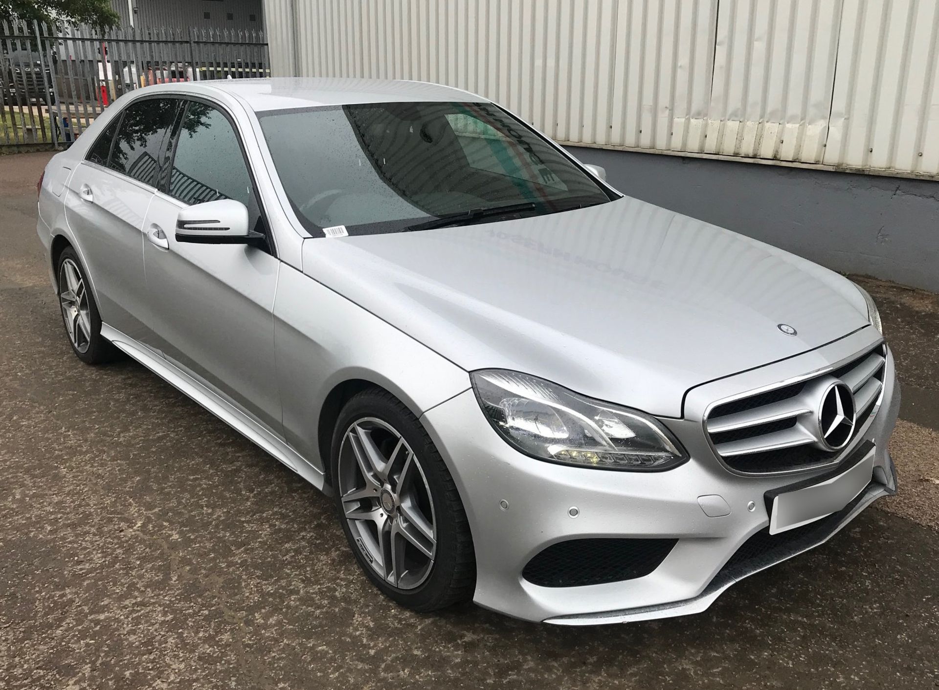 2015 Mercedes E250 AMG Line 2.2 Cdi Auto 4Dr Saloon - NO VAT ON THE HAMMER - CL505 - Location: C