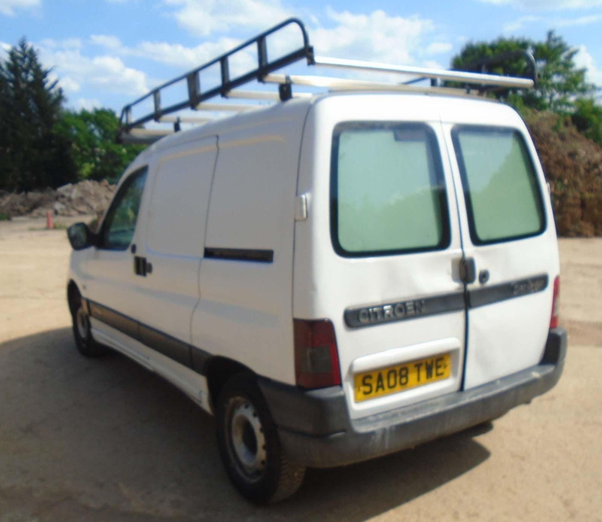 2008 Citroen Berlingo 1.6 HDi 600TD Enterprise Van - CL505 - NO VAT ON THE HAMMER - Location: Corby, - Image 6 of 10