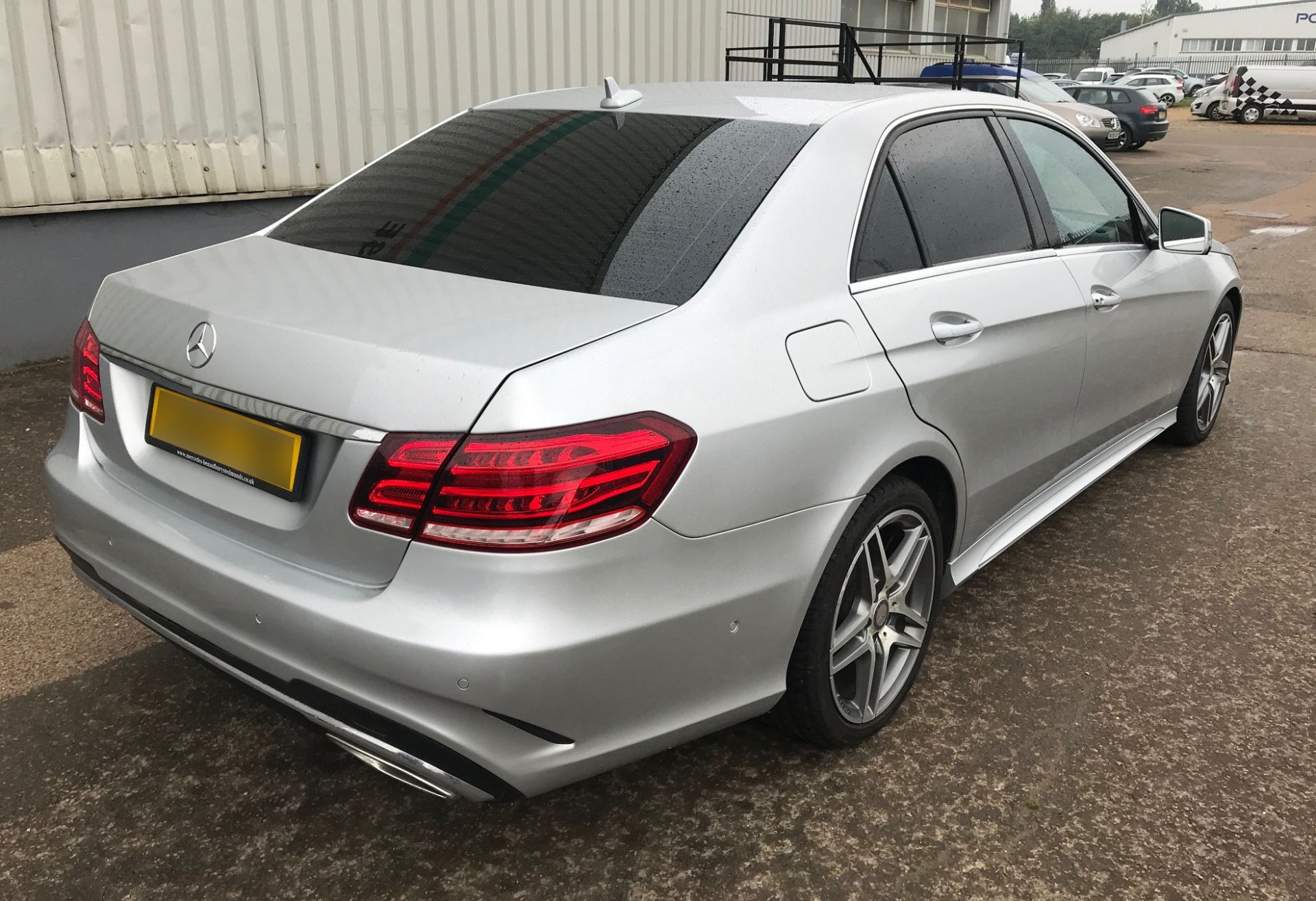 2015 Mercedes E250 AMG Line 2.2 Cdi Auto 4Dr Saloon - NO VAT ON THE HAMMER - CL505 - Location: C - Image 3 of 20