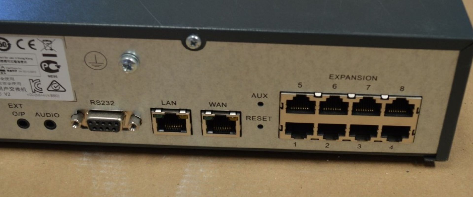 1 x Avaya IP Office 500 V2 Control Unit - Used, From A Working Environment - Ref637 - WH2 - - Image 5 of 5