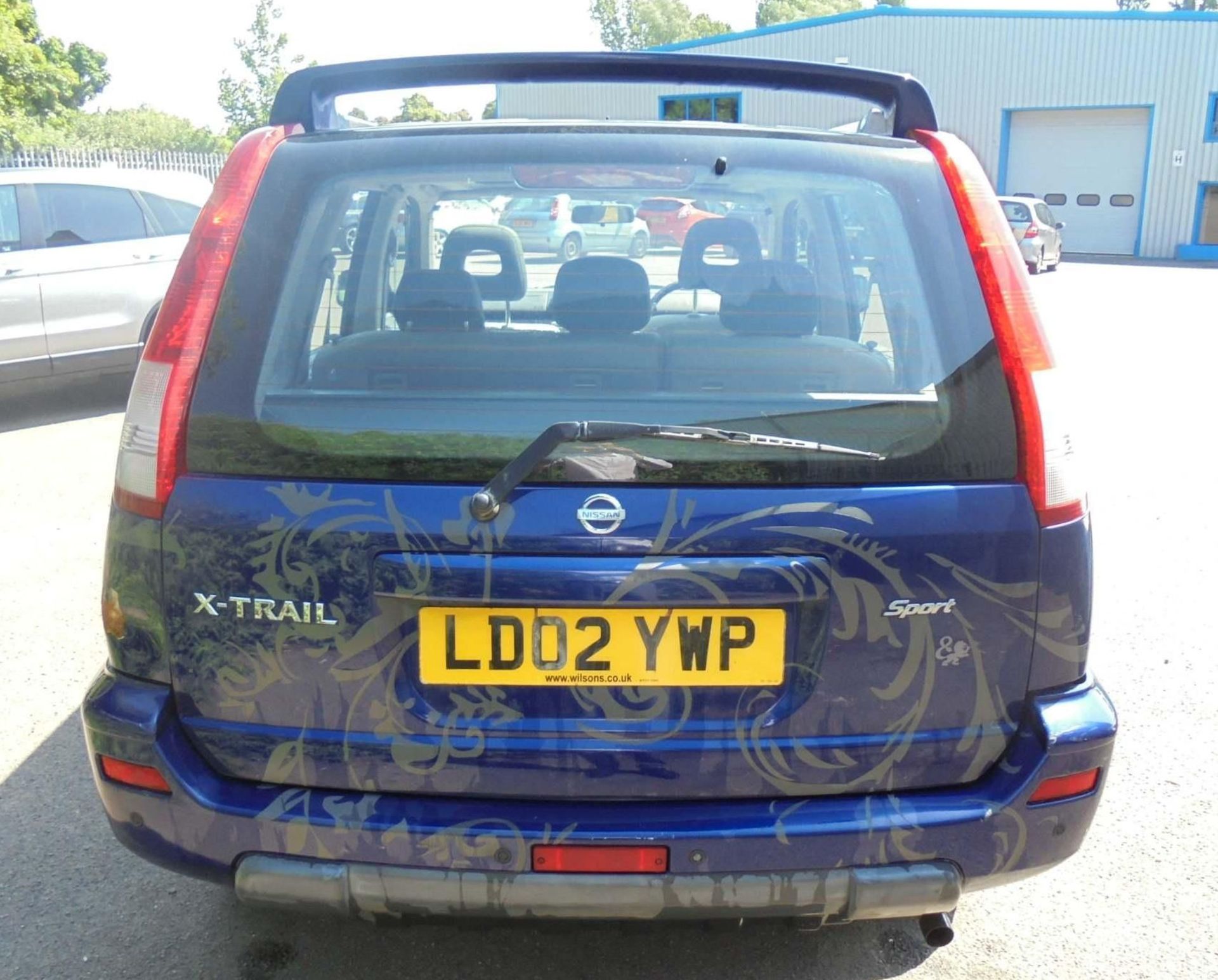 2002 Nissan Xtrail 2.0 Sport 5 Door 4x4 - CL505 - NO VAT ON THE HAMMER - Location: Corby, Northampto - Image 7 of 10
