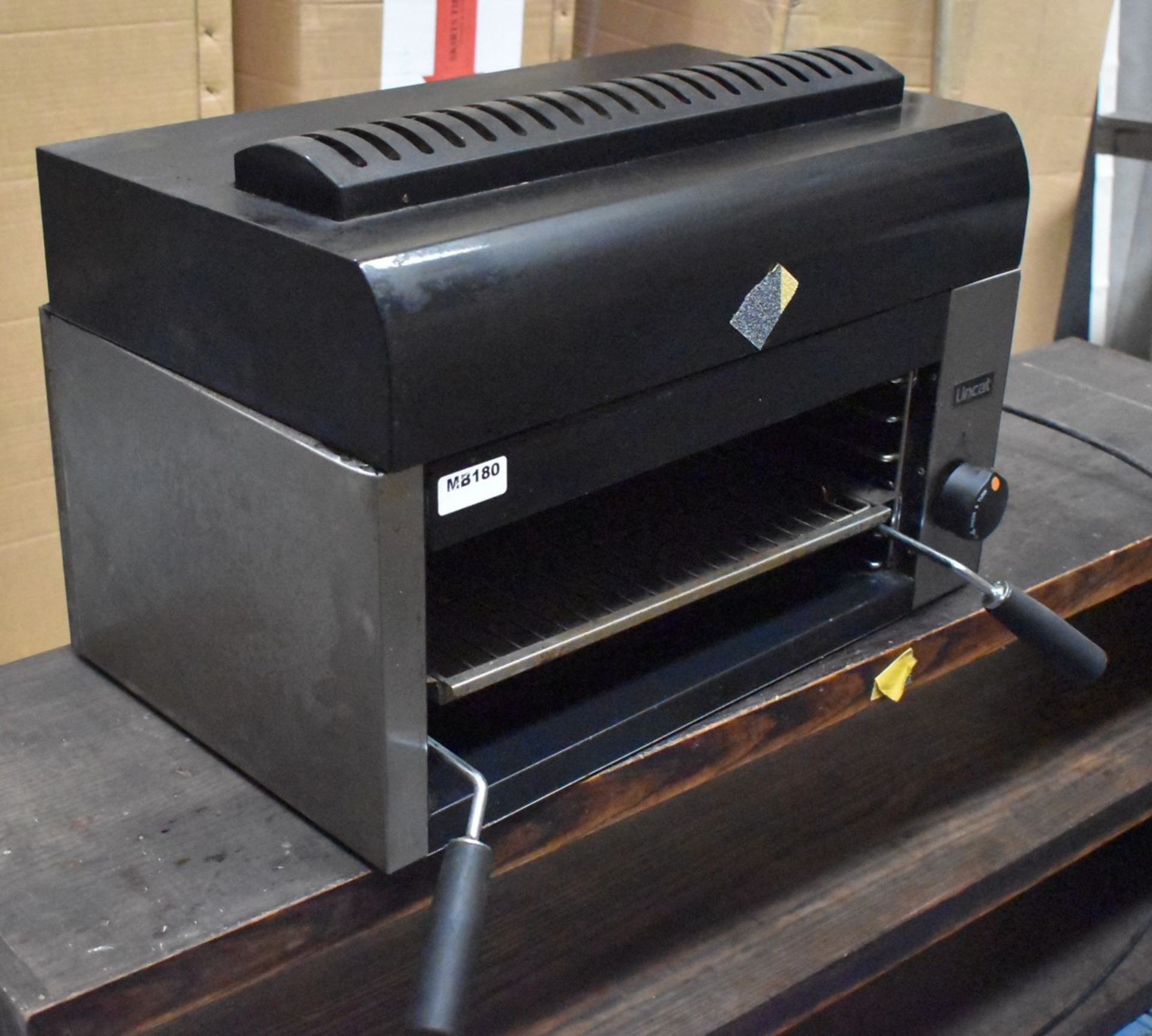 1 x Lincat Silverlink 600 Natural Gas Salamander Grill - Model GR3/N - 600mm - 5kW - CL999 - Ref - Image 4 of 7