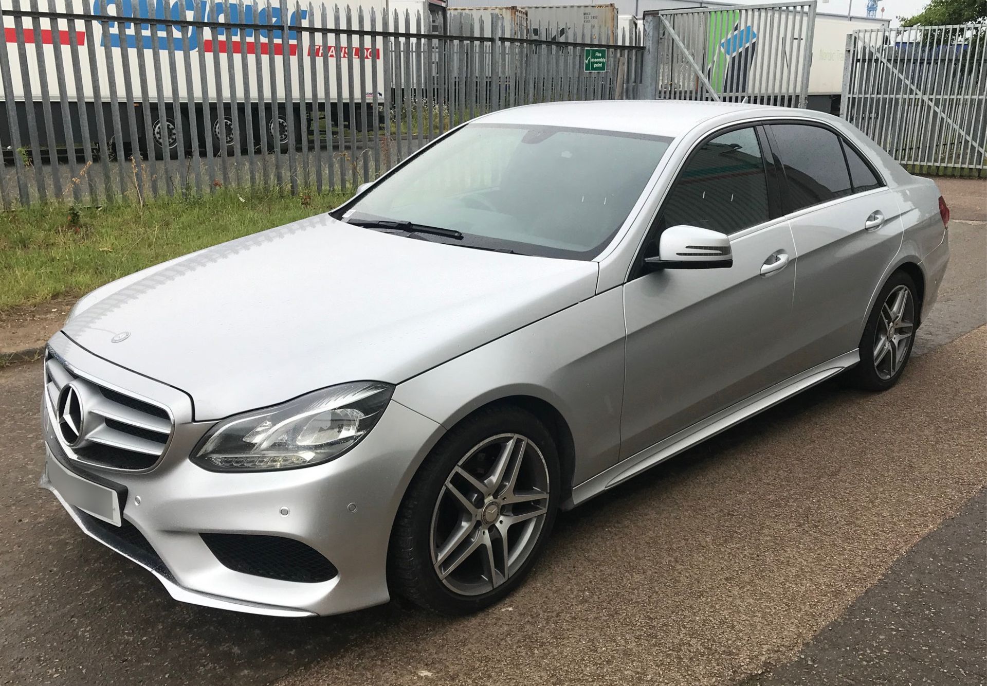 2015 Mercedes E250 AMG Line 2.2 Cdi Auto 4Dr Saloon - NO VAT ON THE HAMMER - CL505 - Location: C - Image 7 of 20