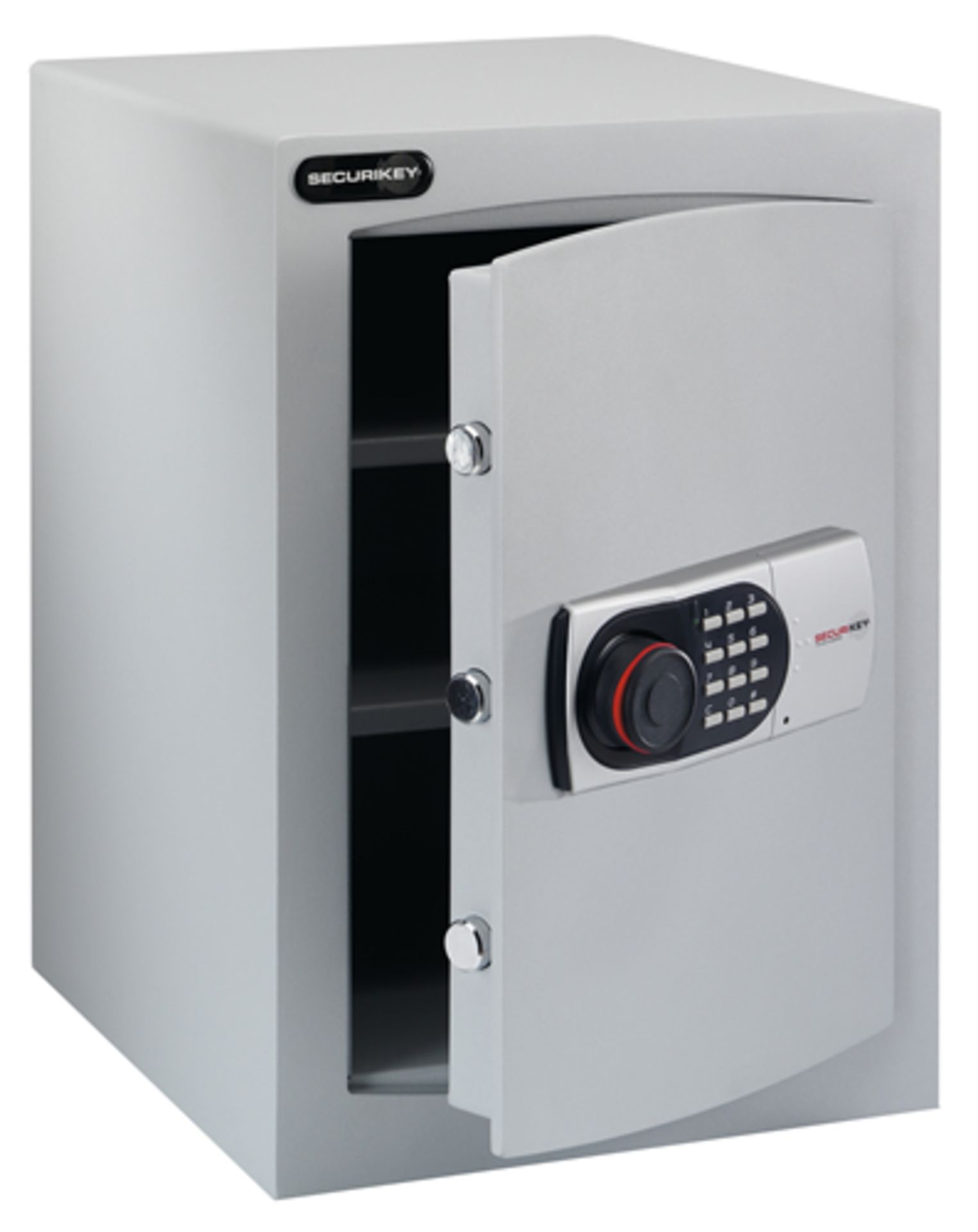 1 x SecuriKey Mini Vault Safe - Suitable For Home or Office - Includes Combination Code - H53 x