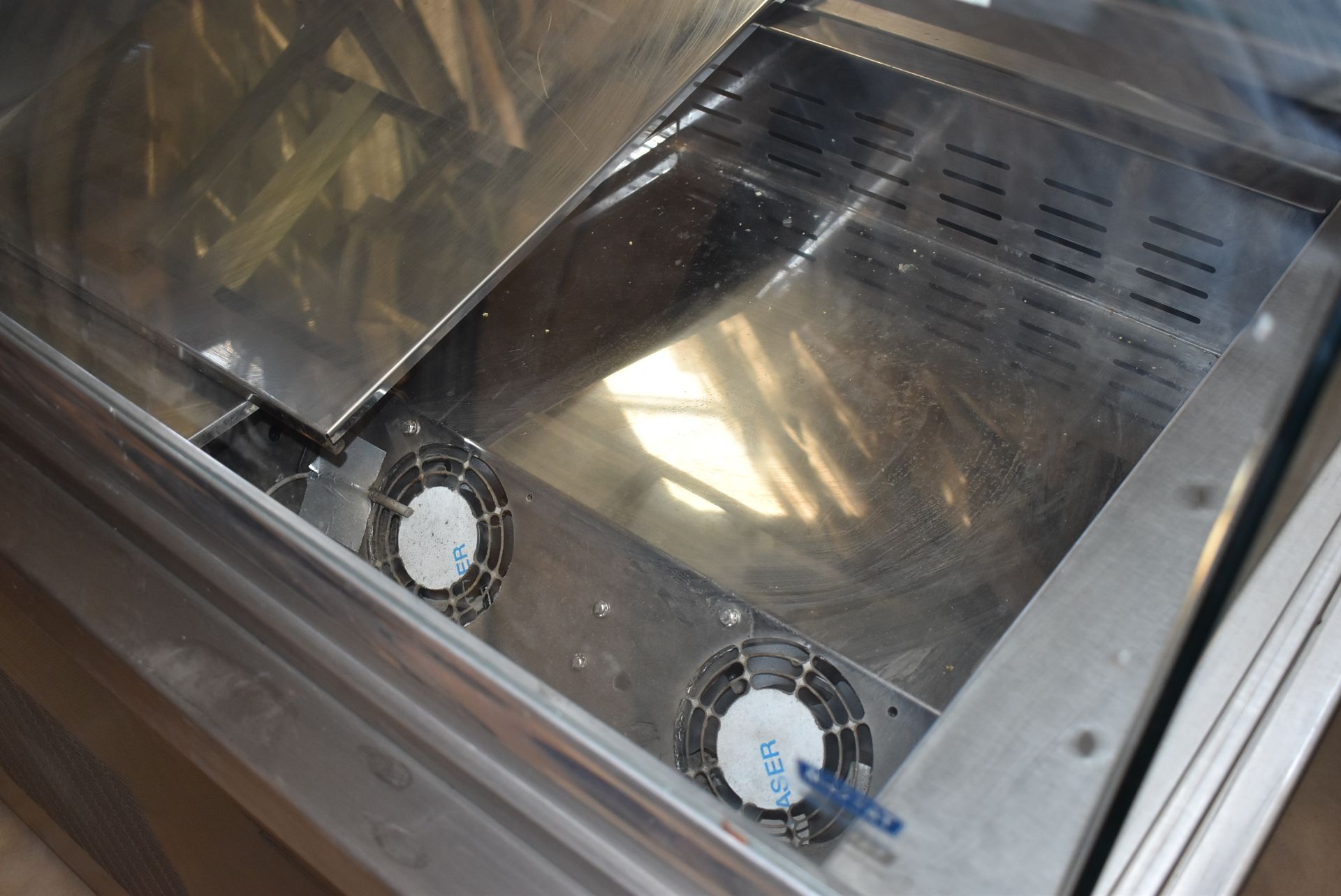 1 x Moffat Refrigerated Display Unit on Castors - Stainless Steel With Glass Display For Cold - Image 10 of 14