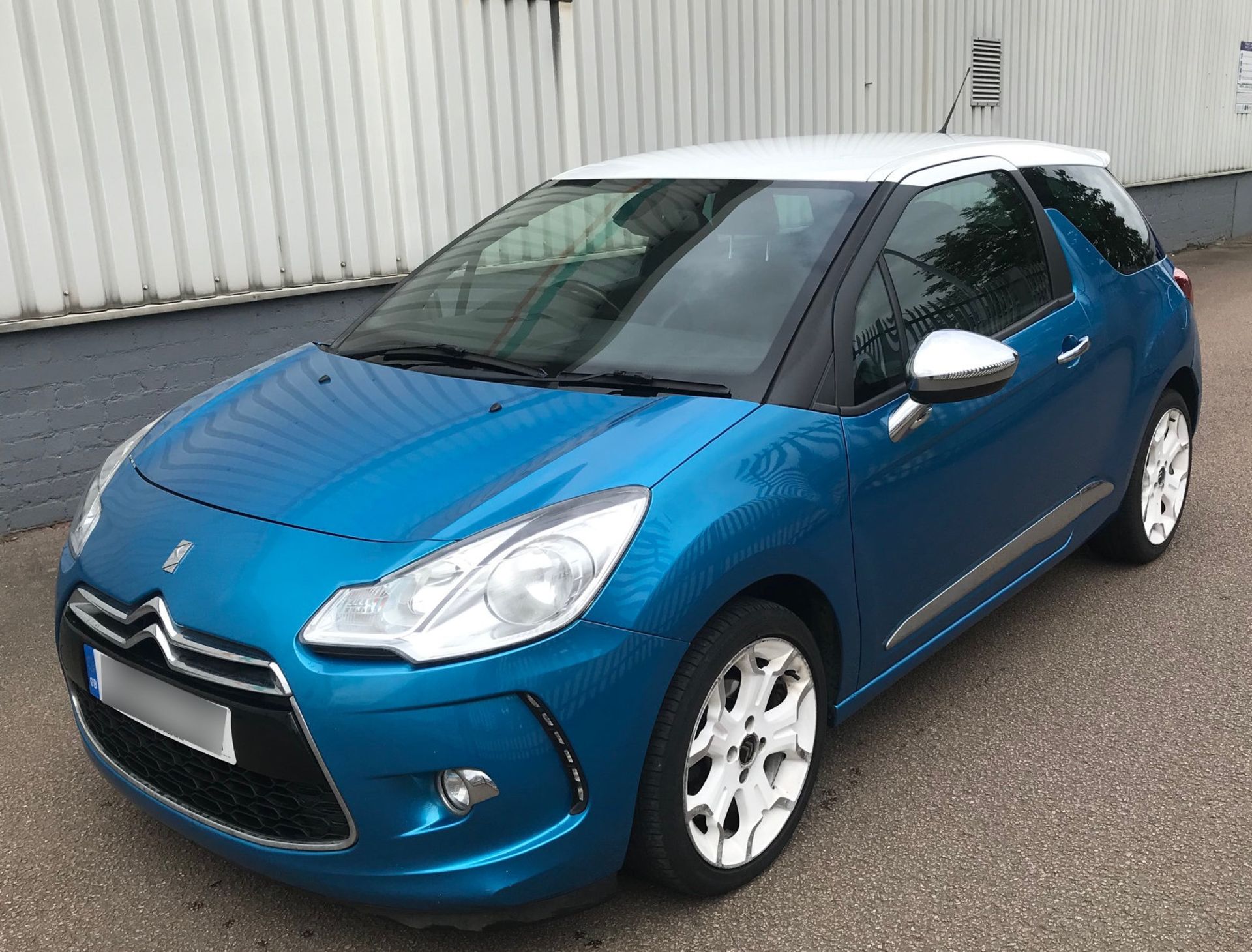 2013 Citroen DS3 1.6 e-HDi 110 Airdream DSport Plus 3dr Hatchback - CL505 - NO VAT ON THE HAMMER