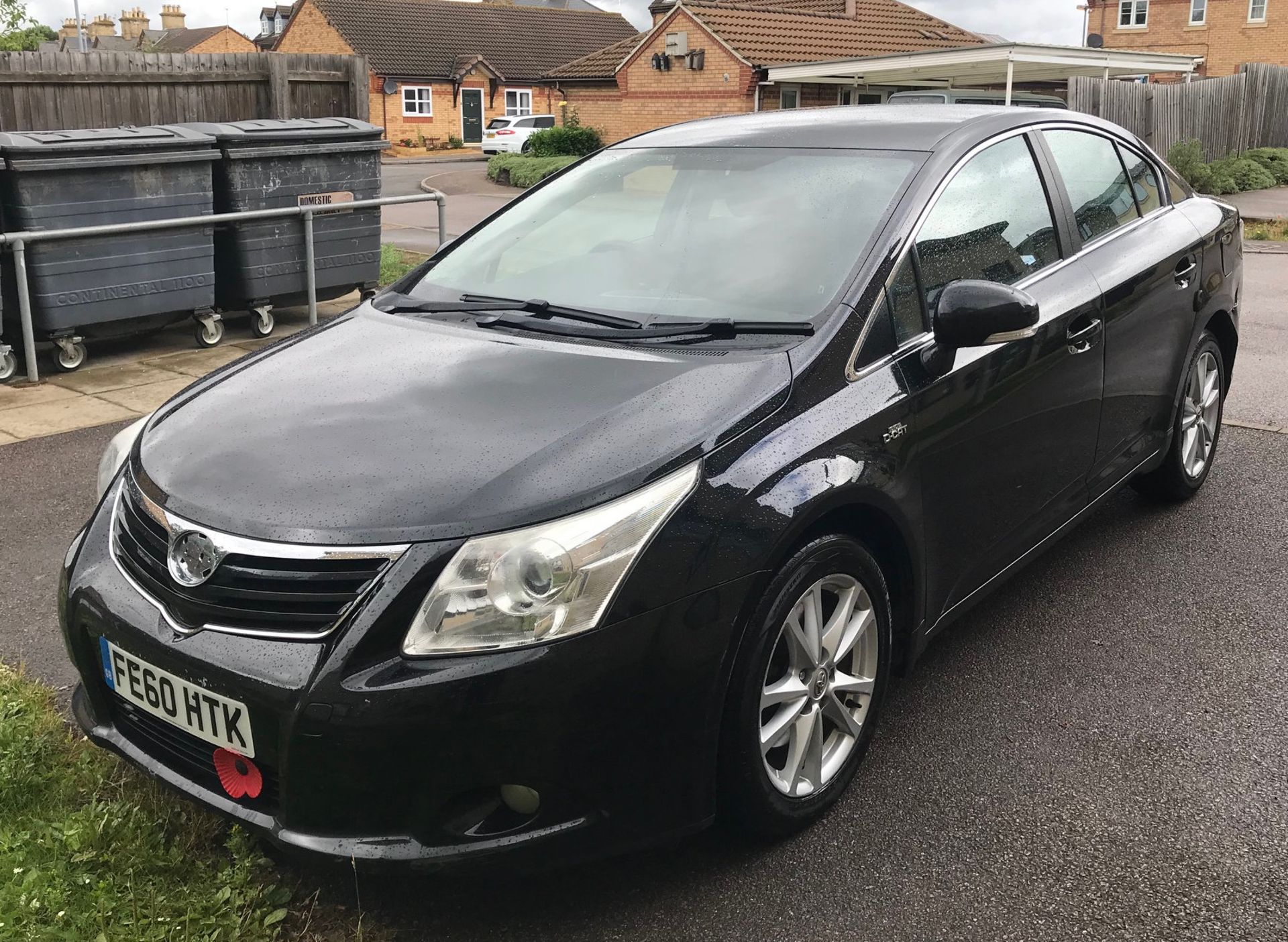 2010 Toyota Avensis 2.2 Diesel Tr D-Cat Auto 5 Door - CL505 - NO VAT ON THE HAMMER - Location - Image 2 of 11