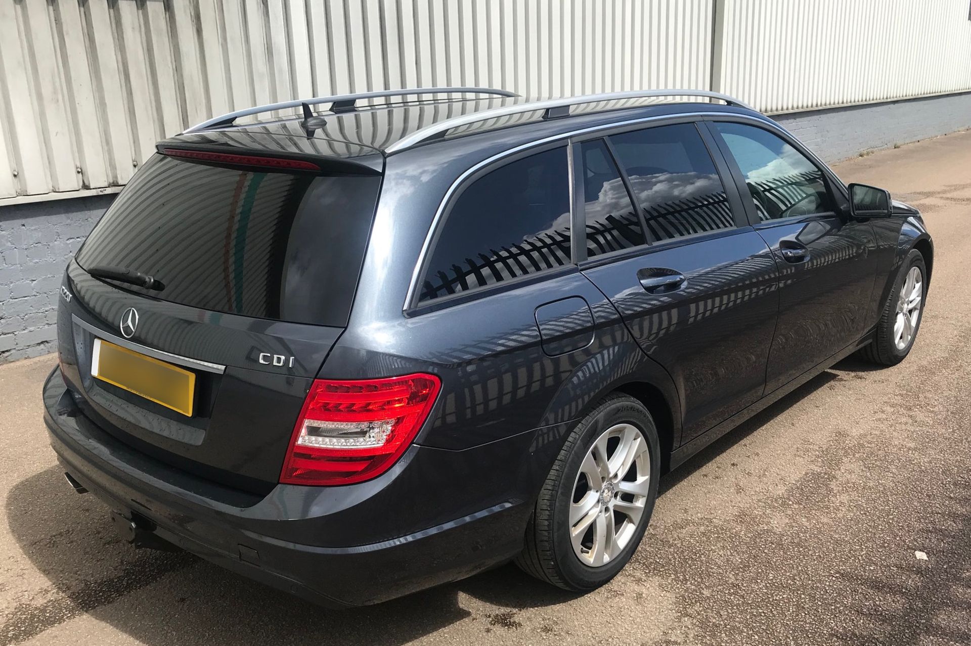 2013 Mercedes C220 Cdi Executive Se 5dr Estate - CL505 - NO VAT ON THE HAMMER - Location: Corby, - Image 3 of 12