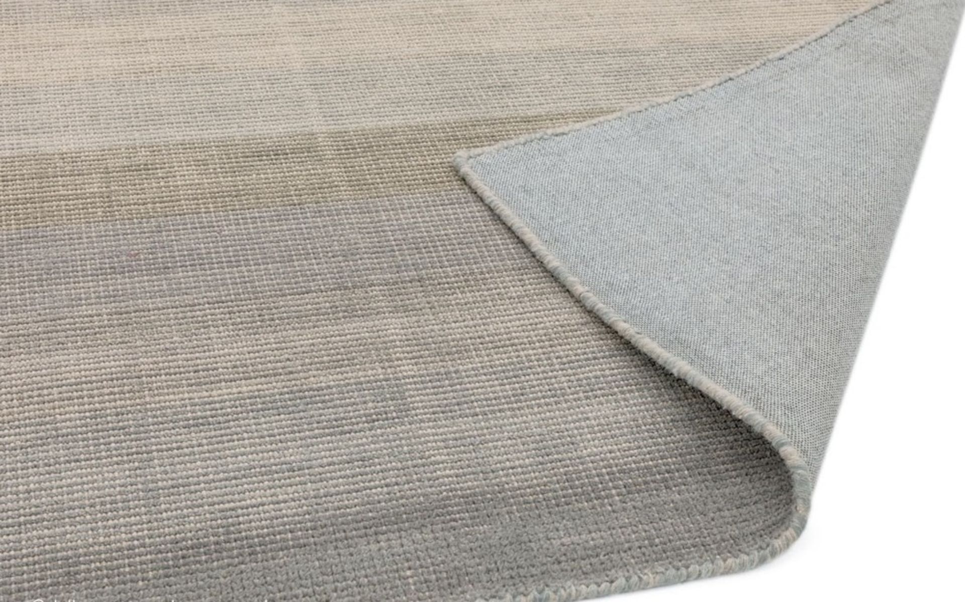 1 x HAYS Wool Rich Hand Woven Rug In Grey - Handcrafted In India - 200X300cm - RRP £359.00 - Image 3 of 4