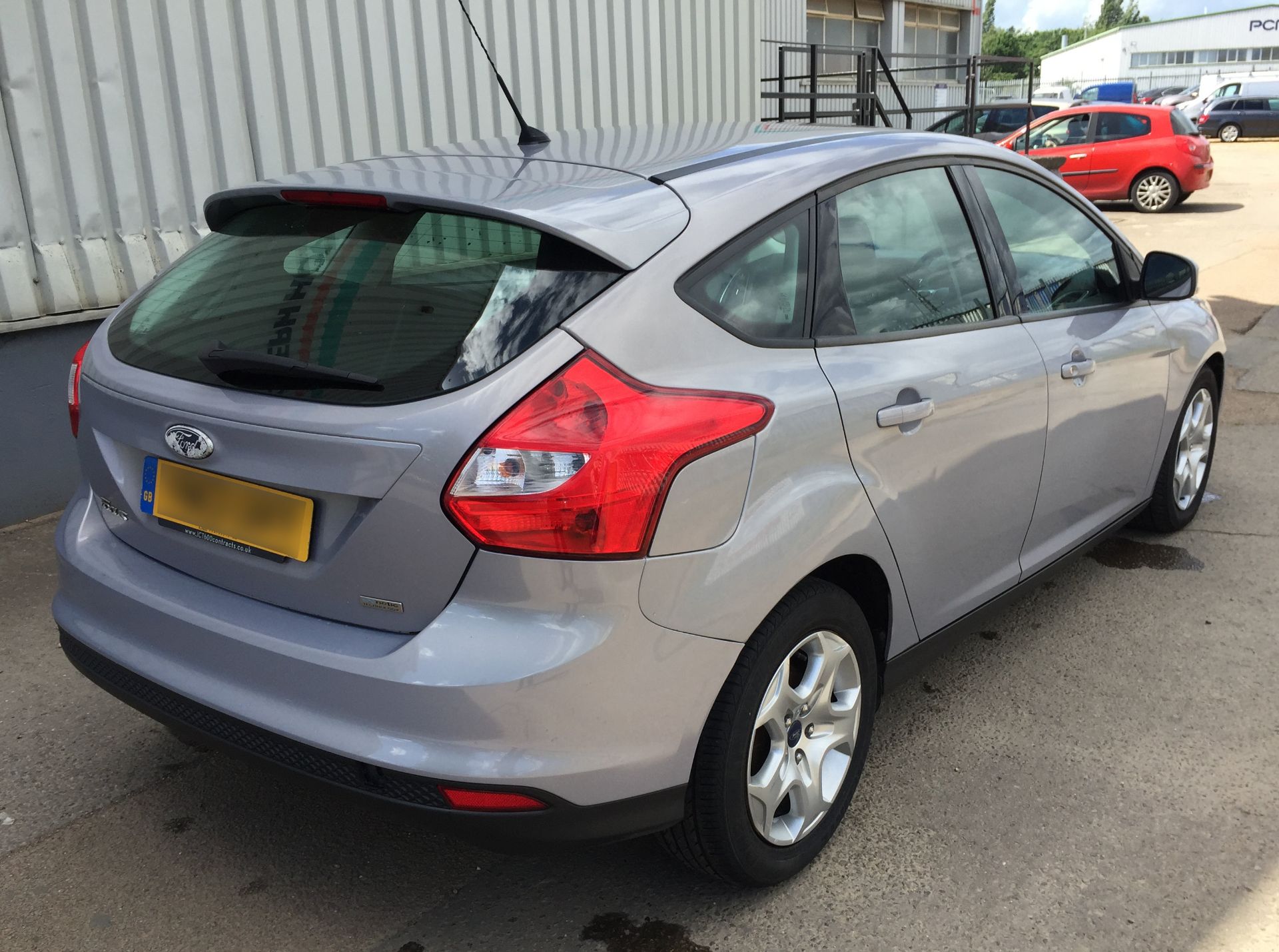 2013 Ford  Focus Edge 1.6 Tdci 115 5Dr Hatchback - CL505 - NO VAT ON THE HAMMER - Location: Corby, - Image 8 of 14