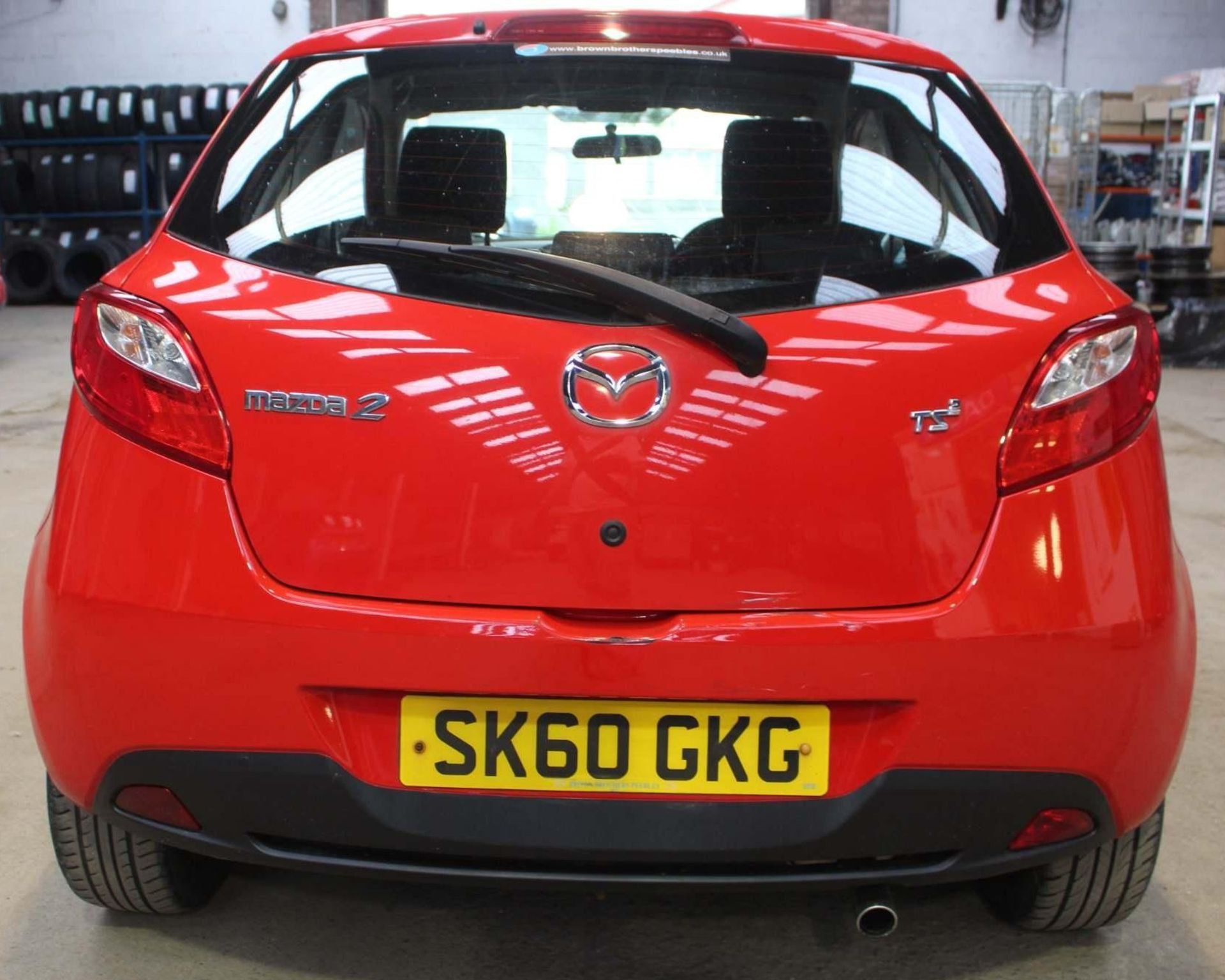 2010 Mazda2 1.3 TS 3Dr Hatchback - CL505 - NO VAT ON THE HAMMER - Location: Corby, Northamptonshire< - Image 6 of 17