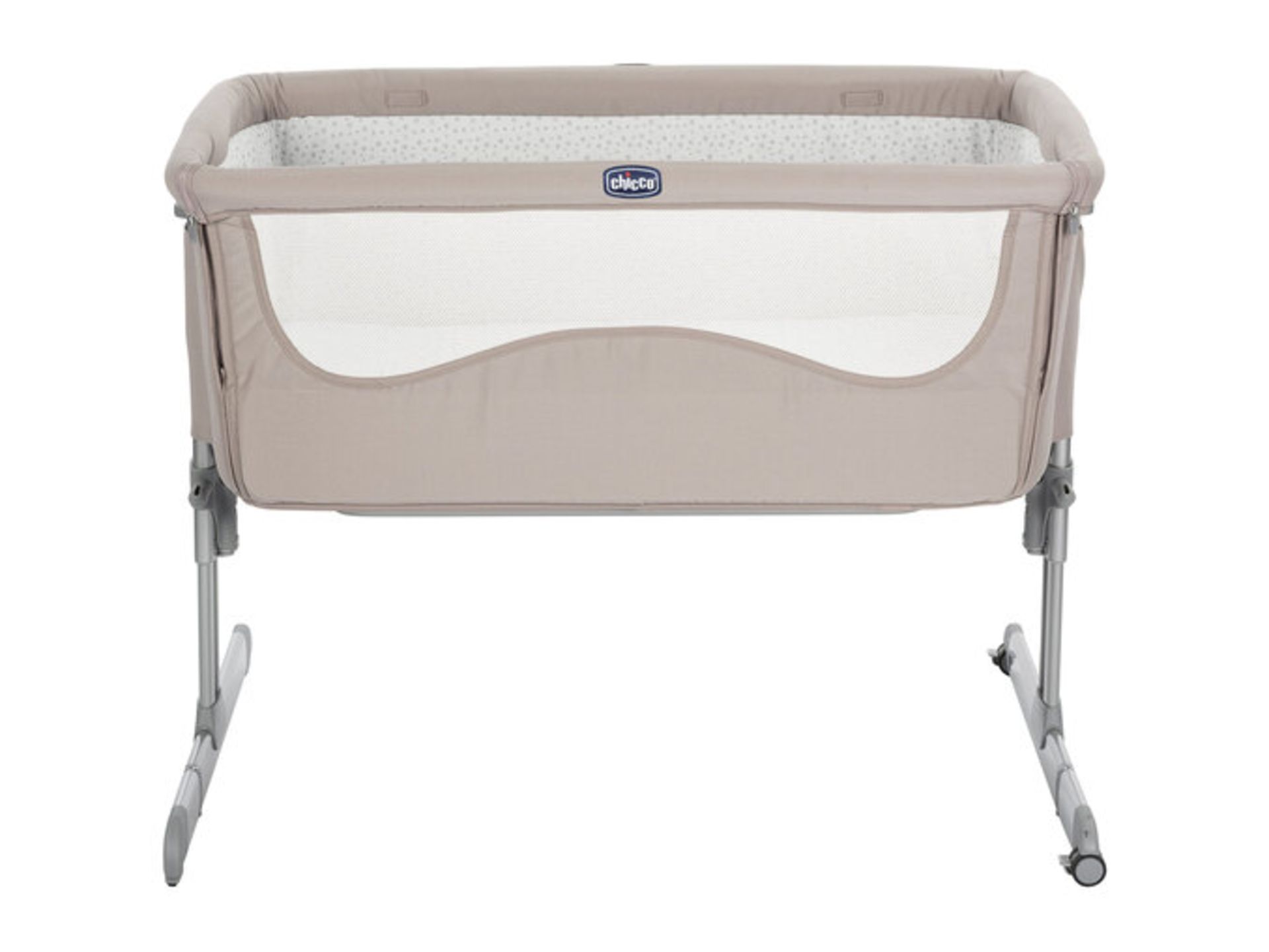 1 x Chicco Next2me Chick to Chick Bedside Baby Crib - Brand New 2019 Sealed Stock - Image 8 of 9