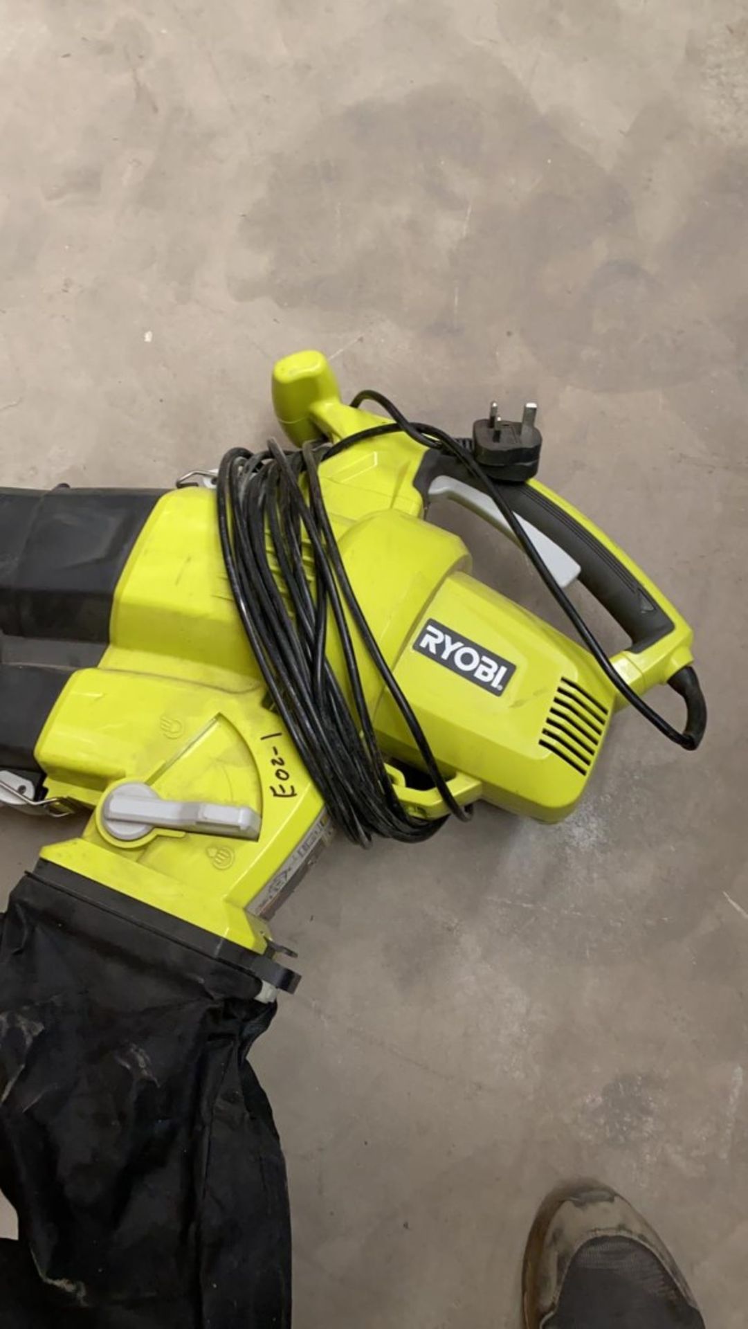 1 x Ryobi Electric Blower - Used, Recently Removed From A Working Site - CL505 - Ref: TL035 - - Image 4 of 4