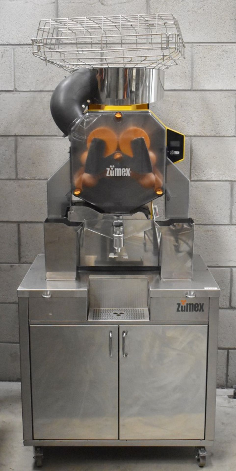 1 x Zumex Speed S +Plus Self-Service Podium Commercial Citrus Juicer - Manufactured in 2018 - - Image 16 of 21