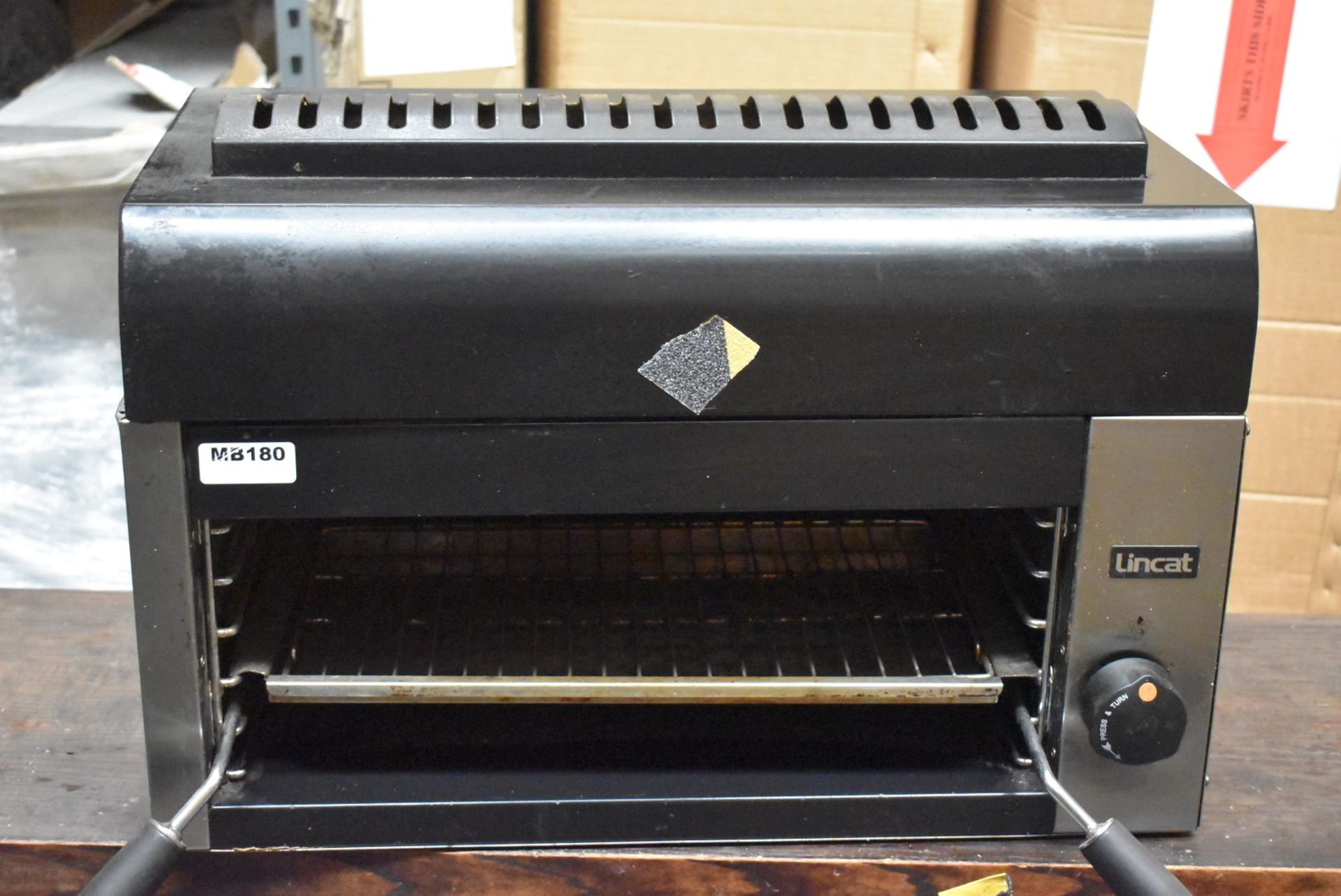 1 x Lincat Silverlink 600 Natural Gas Salamander Grill - Model GR3/N - 600mm - 5kW - CL999 - Ref