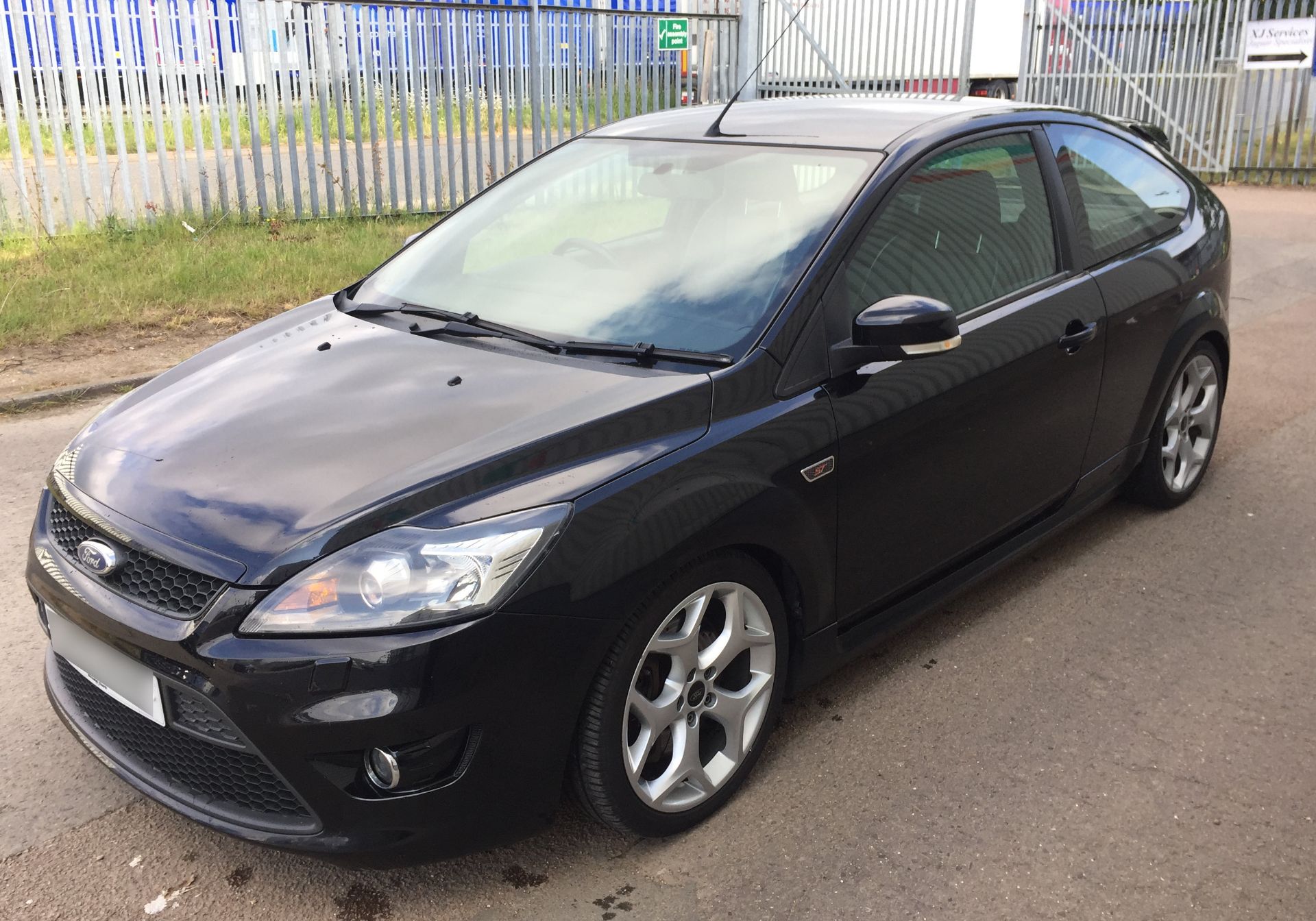 2008 Ford Focus ST-3 224 BHP 3Dr Hatchback - CL505 - NO VAT ON THE HAMMER - Location: Corby, - Image 2 of 16